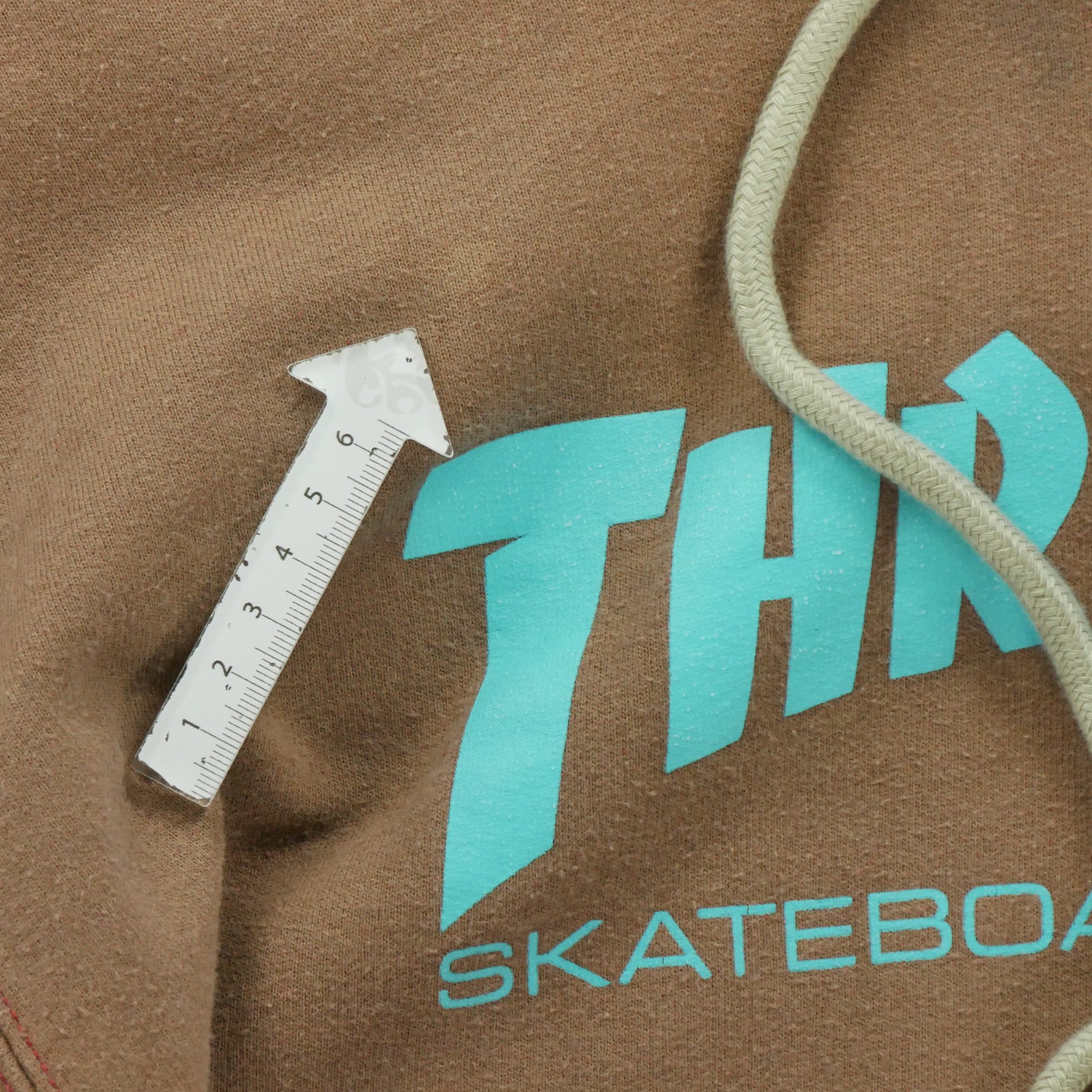 Sweat à capuche Homme  Marron 6