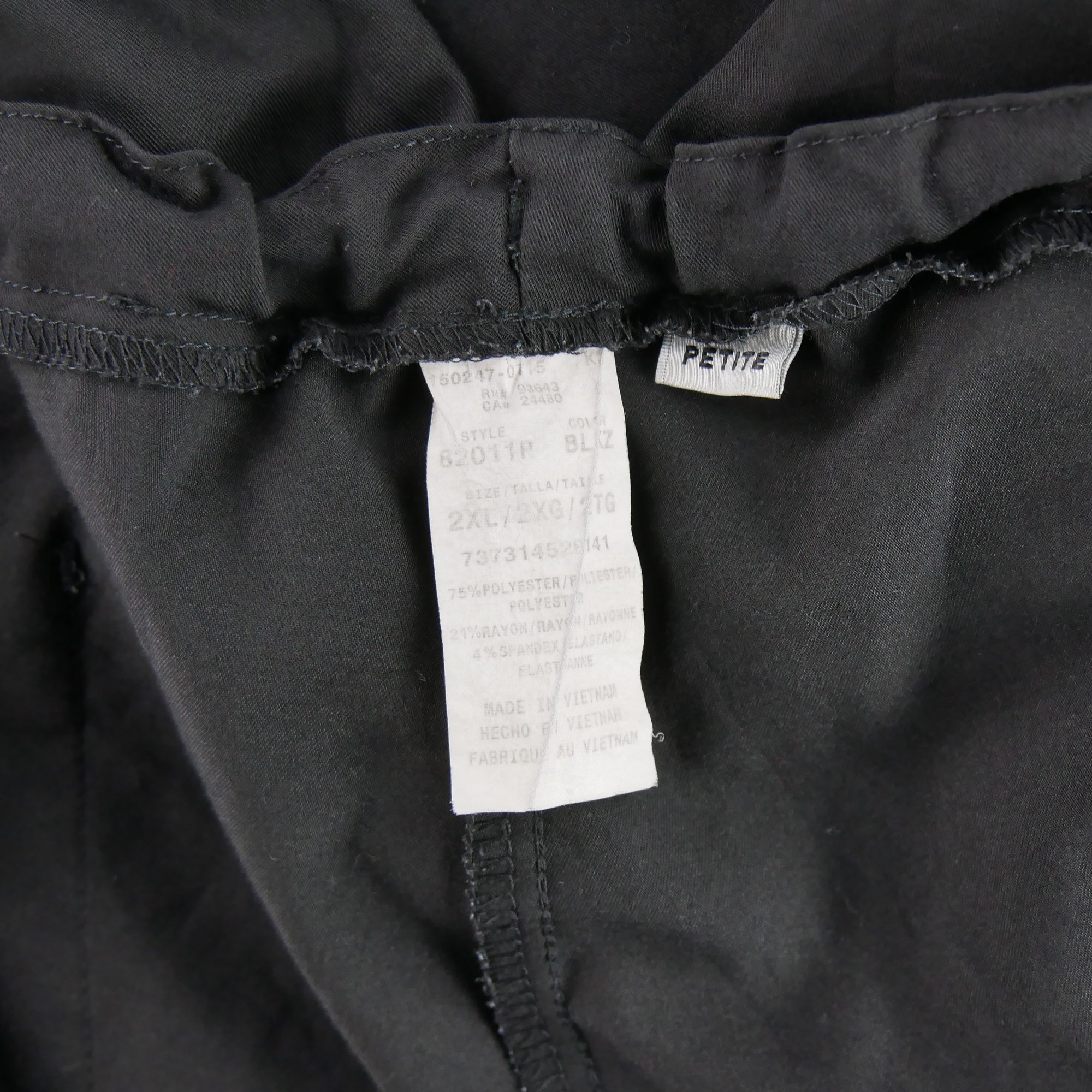 Pantalon Homme Noir 7