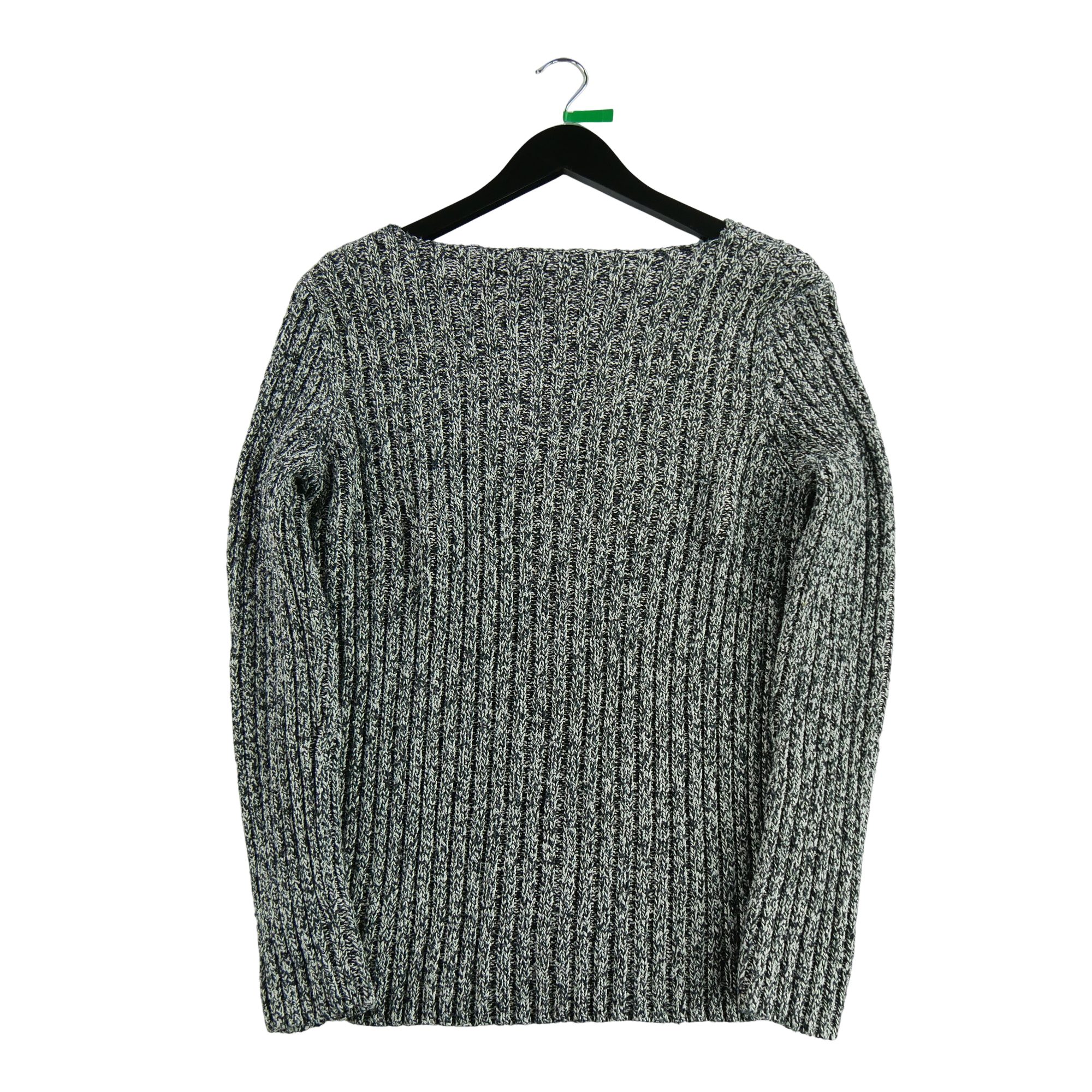 Pull Femme  soie et lin Noir 2