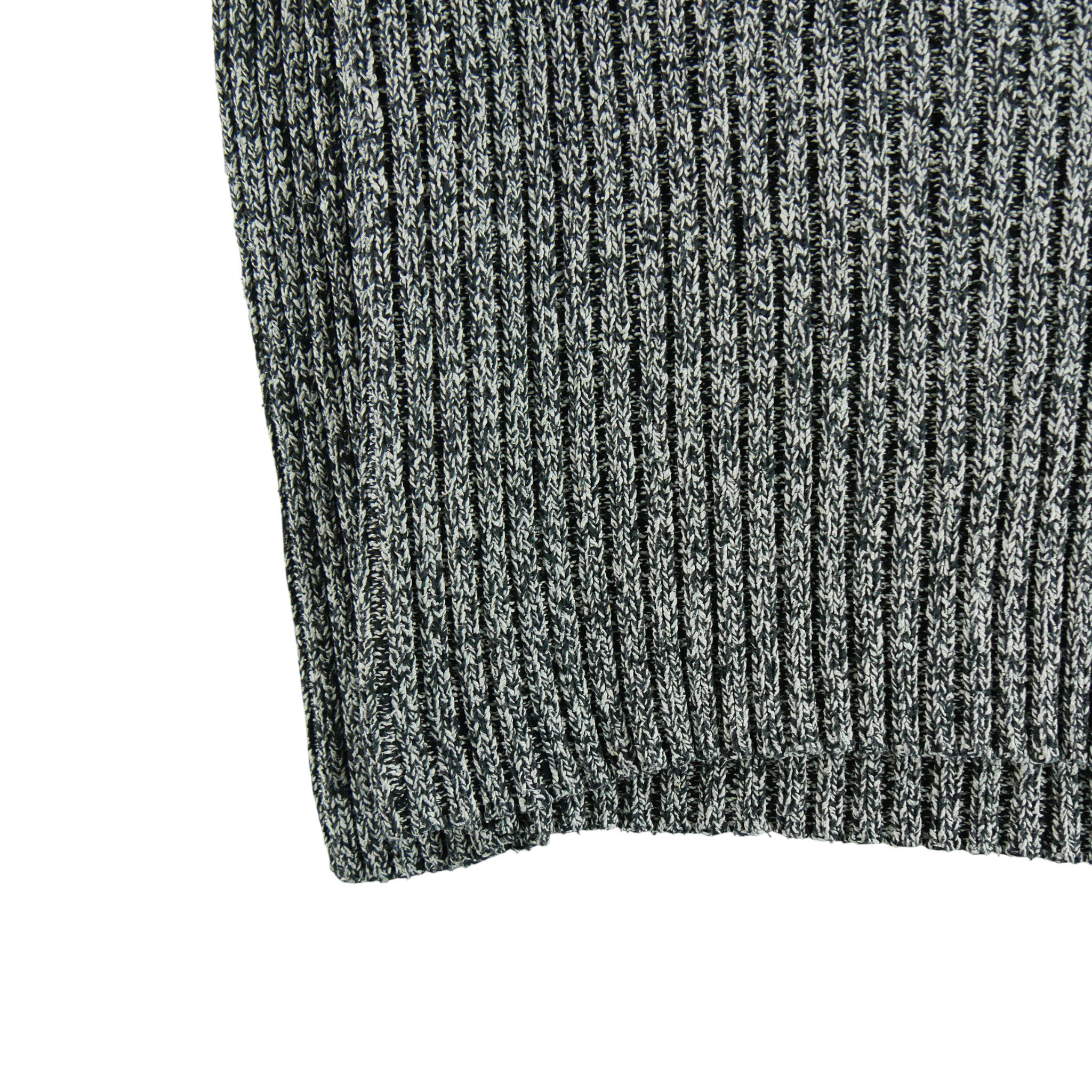 Pull Femme  soie et lin Noir 3