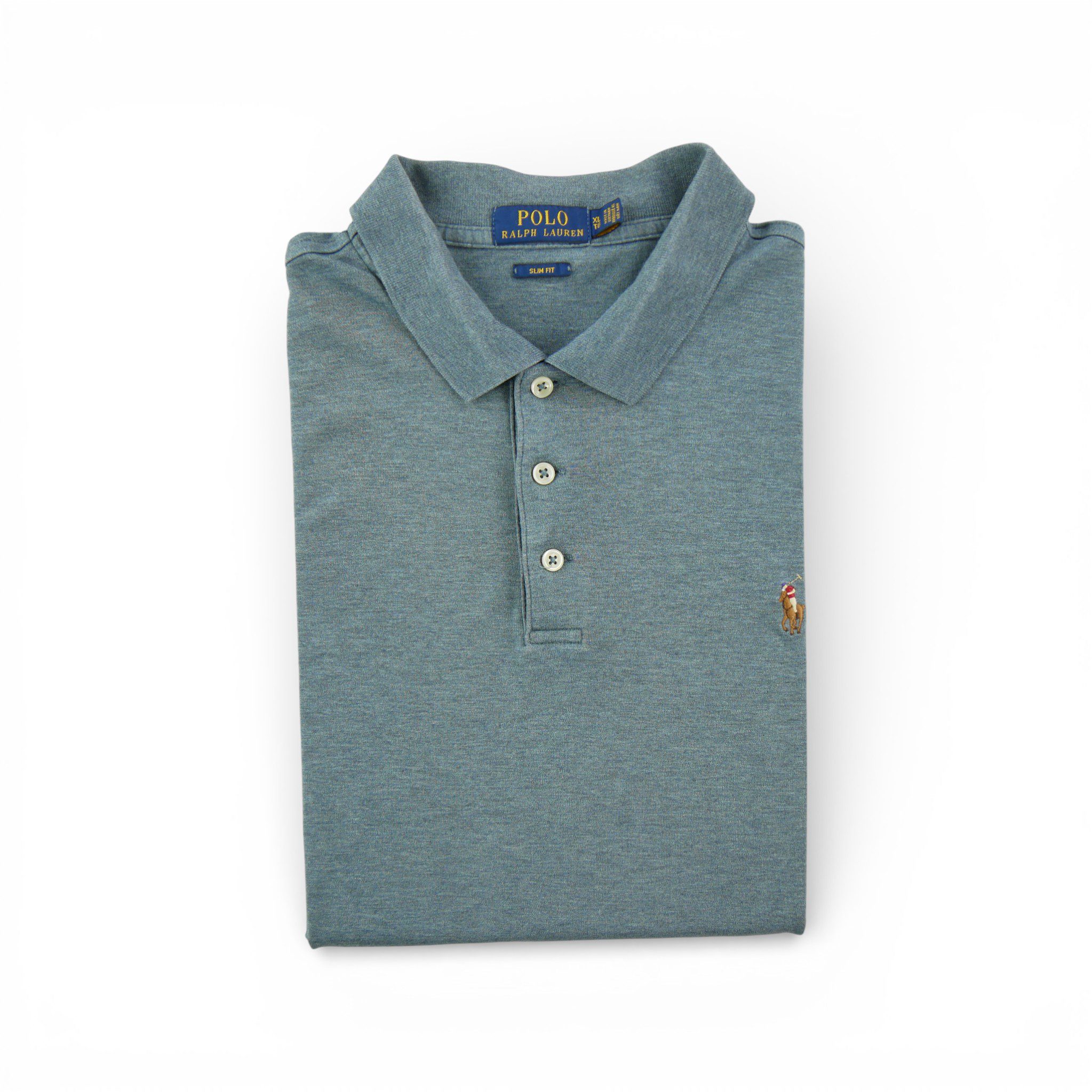 Polo manches courtes Homme  Bleu 1