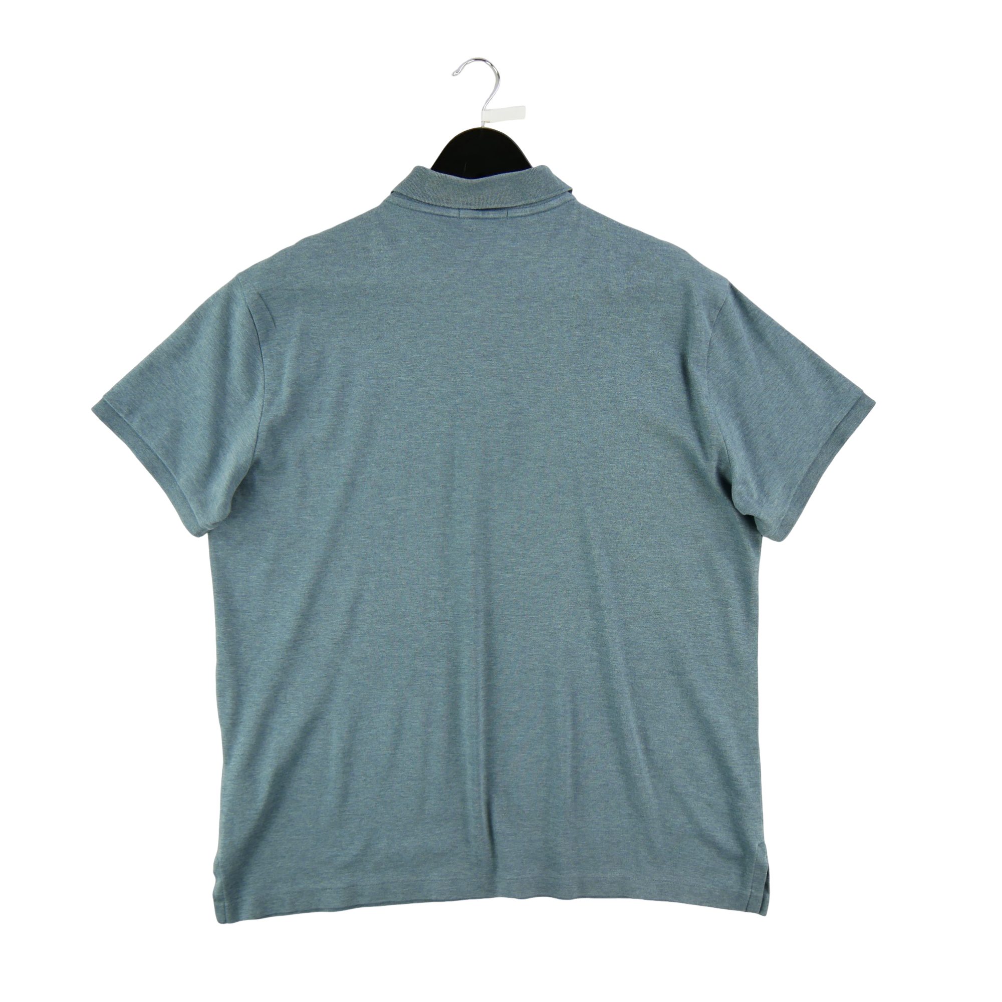 Polo manches courtes Homme  Bleu 3