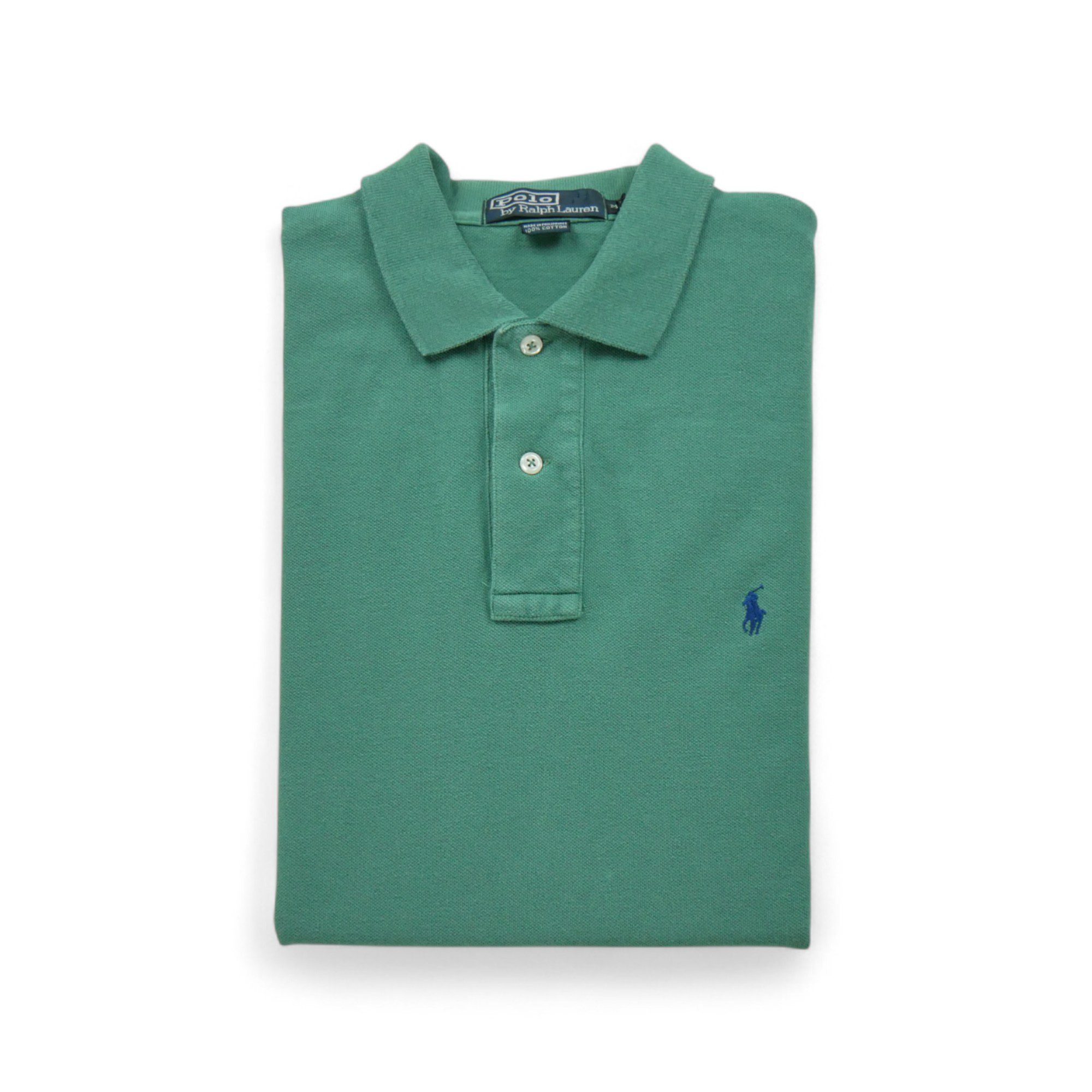 Polo manches courtes Homme Vert - Très bon état