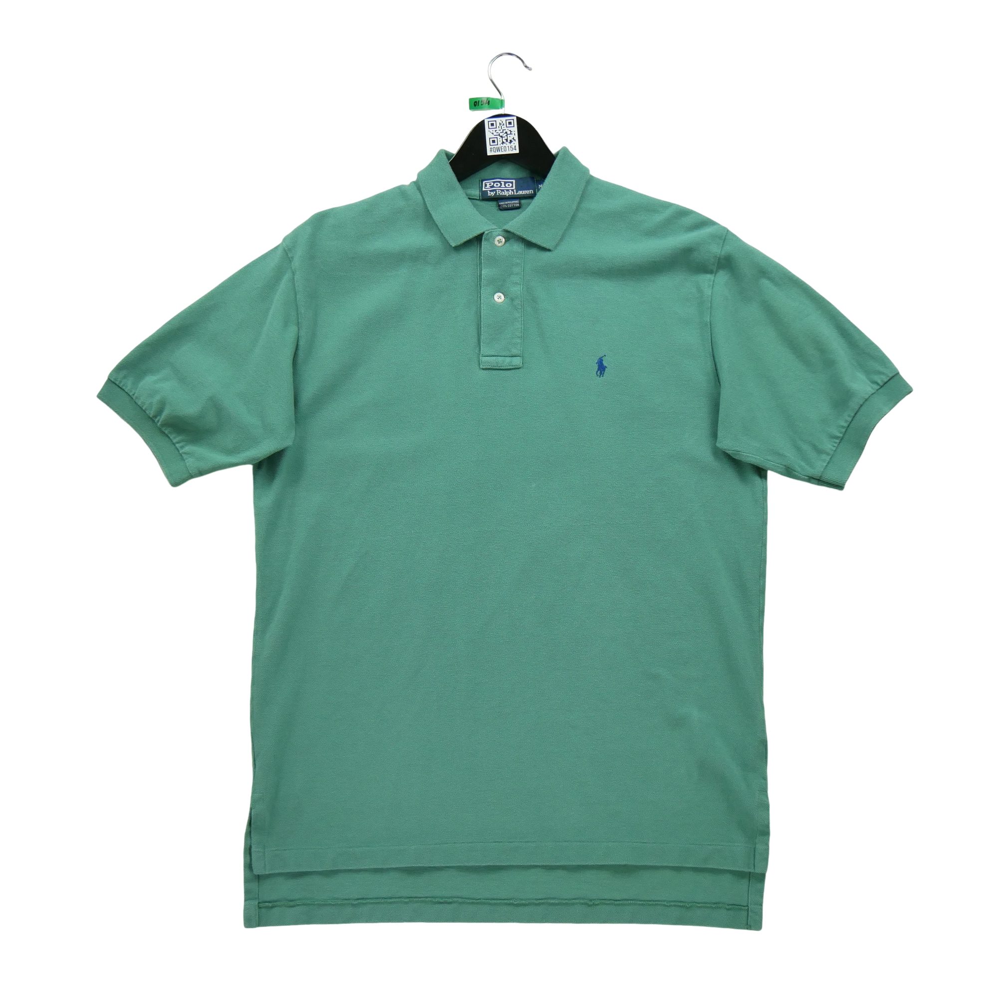 Polo manches courtes Homme  Vert 2