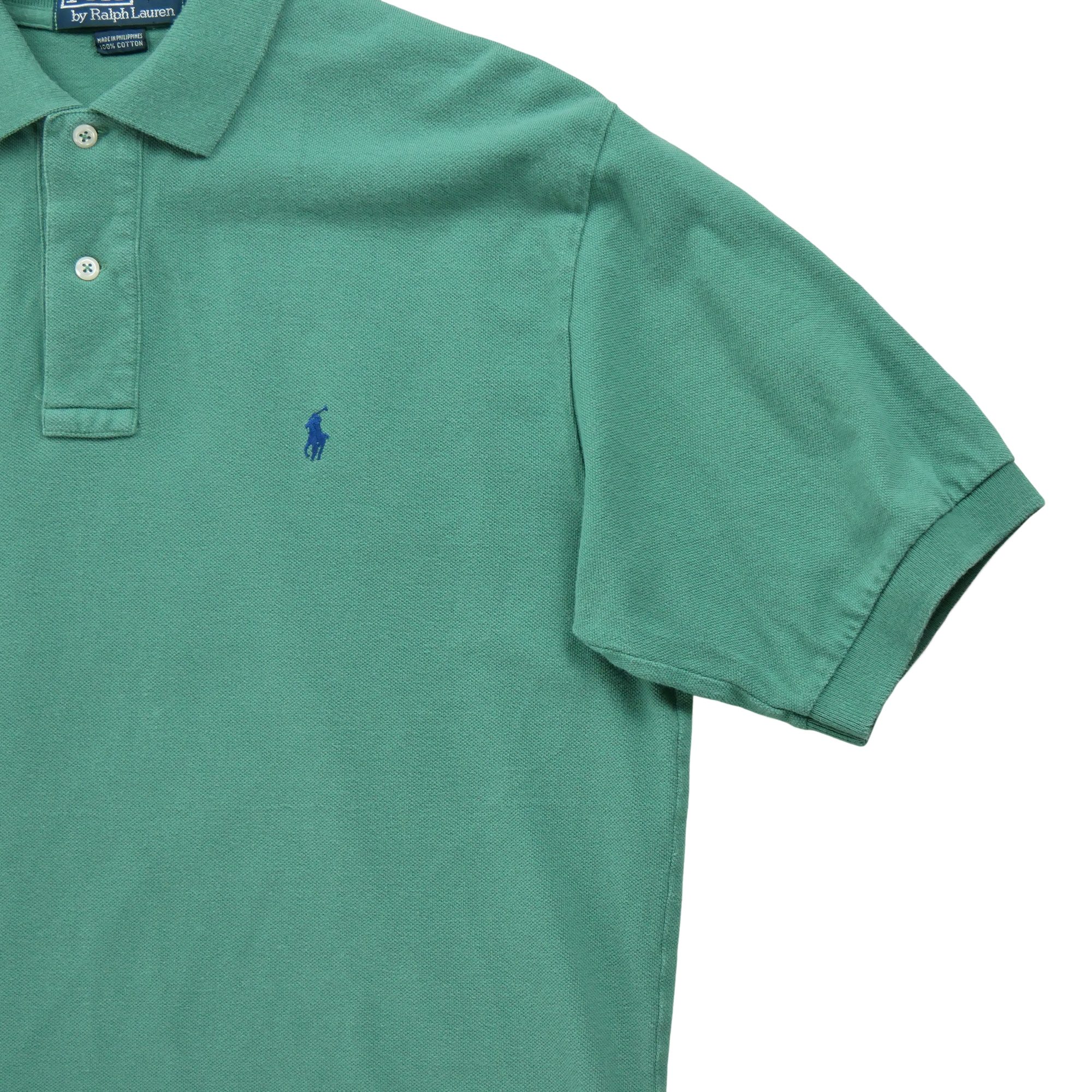 Polo manches courtes Homme  Vert 4