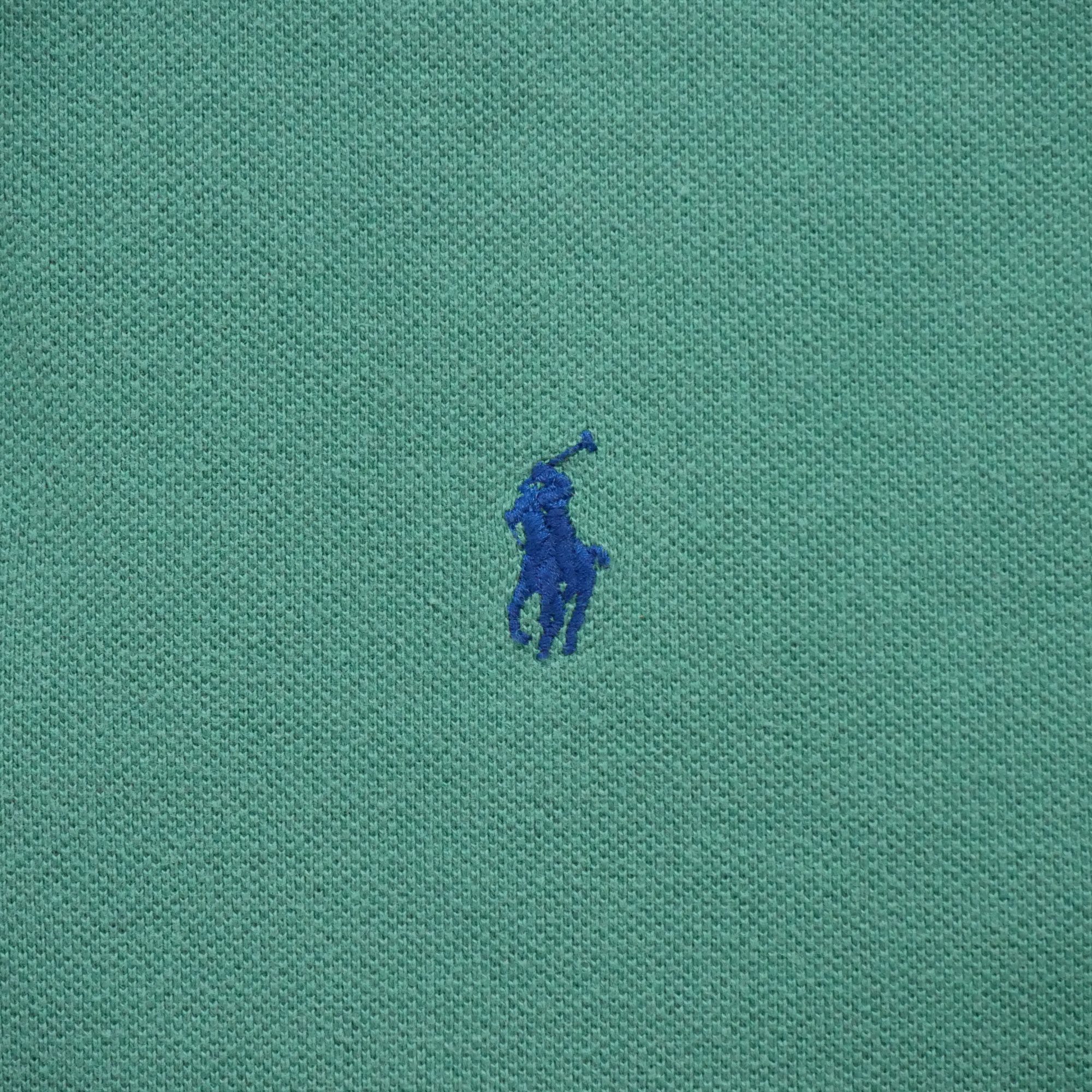 Polo manches courtes Homme  Vert 5