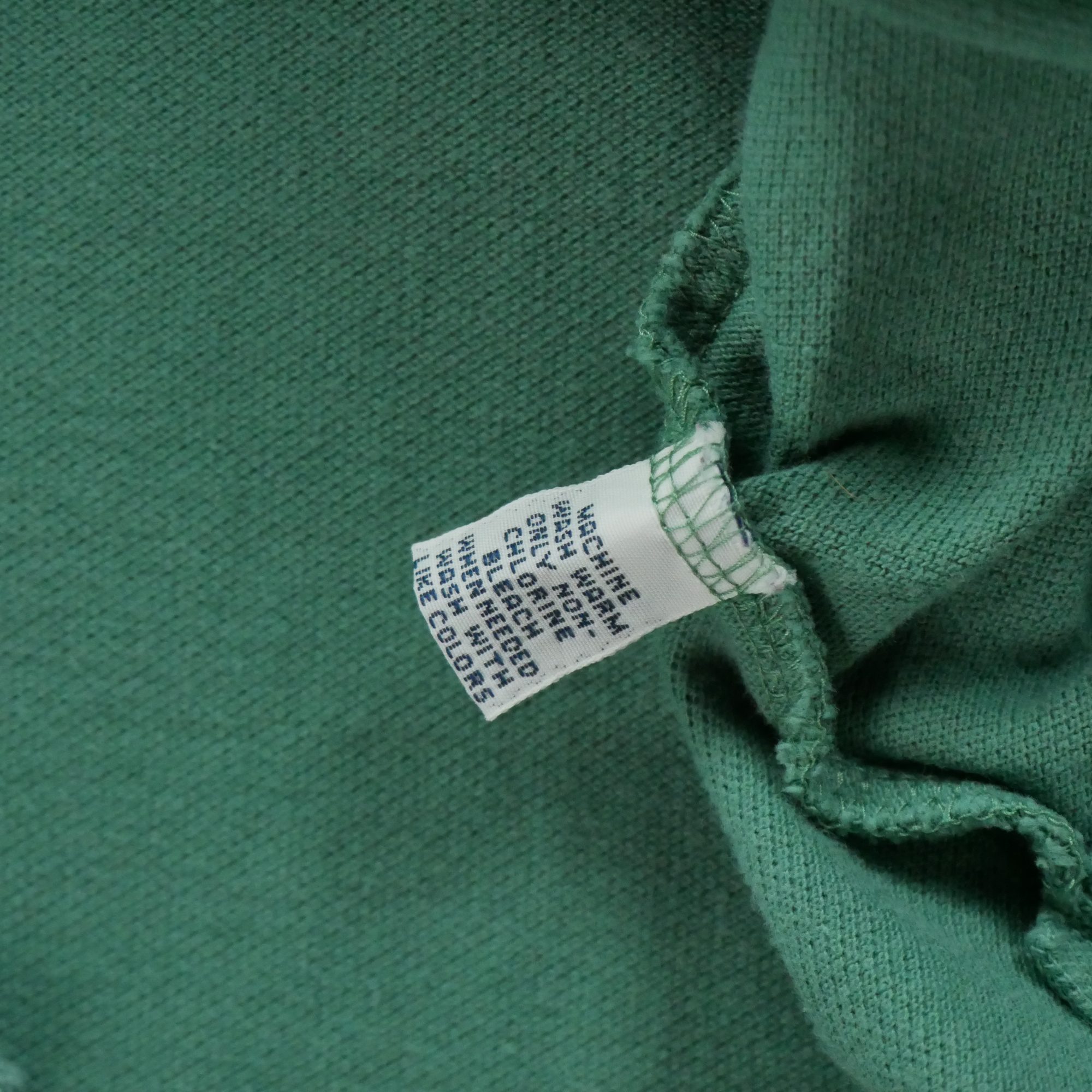 Polo manches courtes Homme  Vert 7