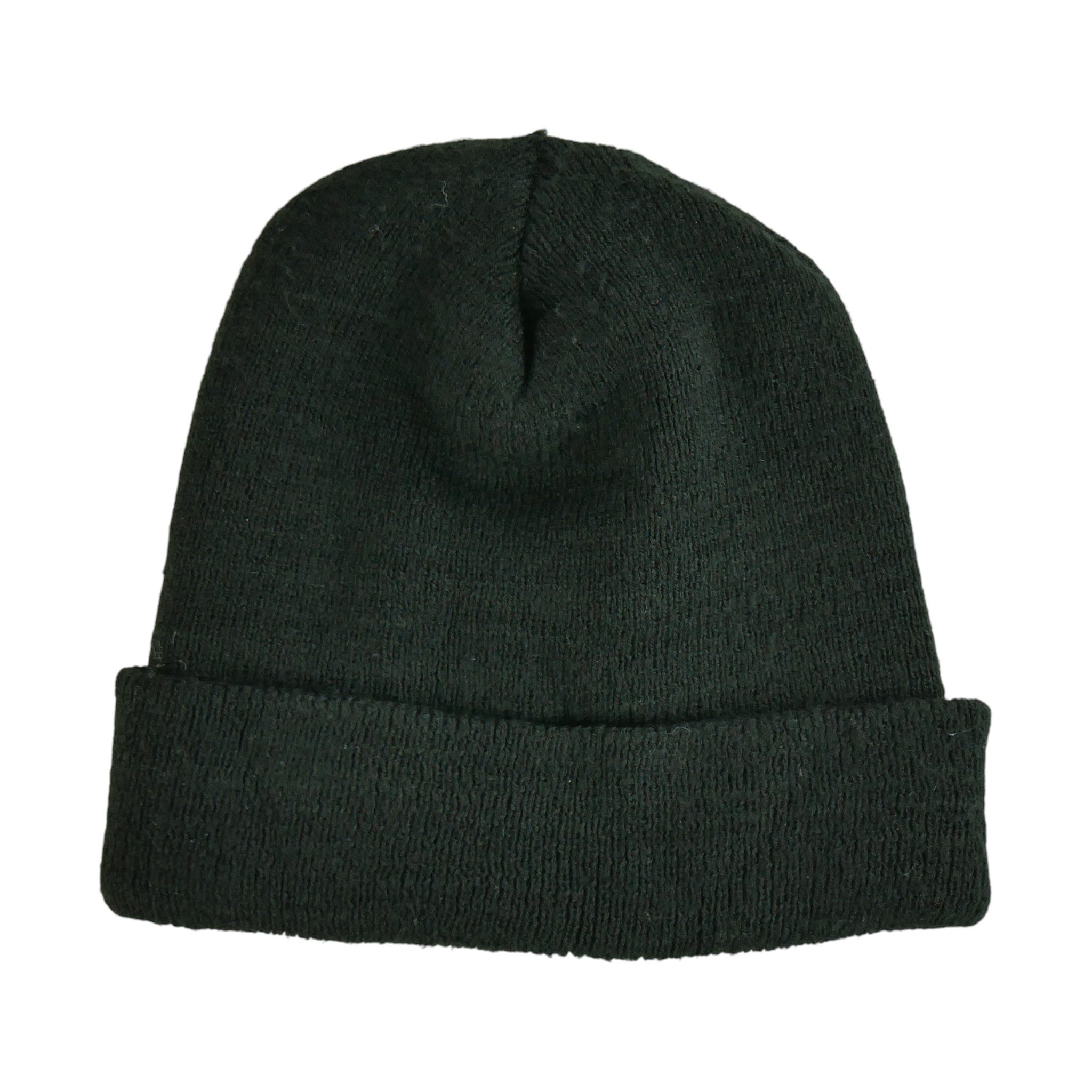 Bonnet Homme  Vintage Noir 4