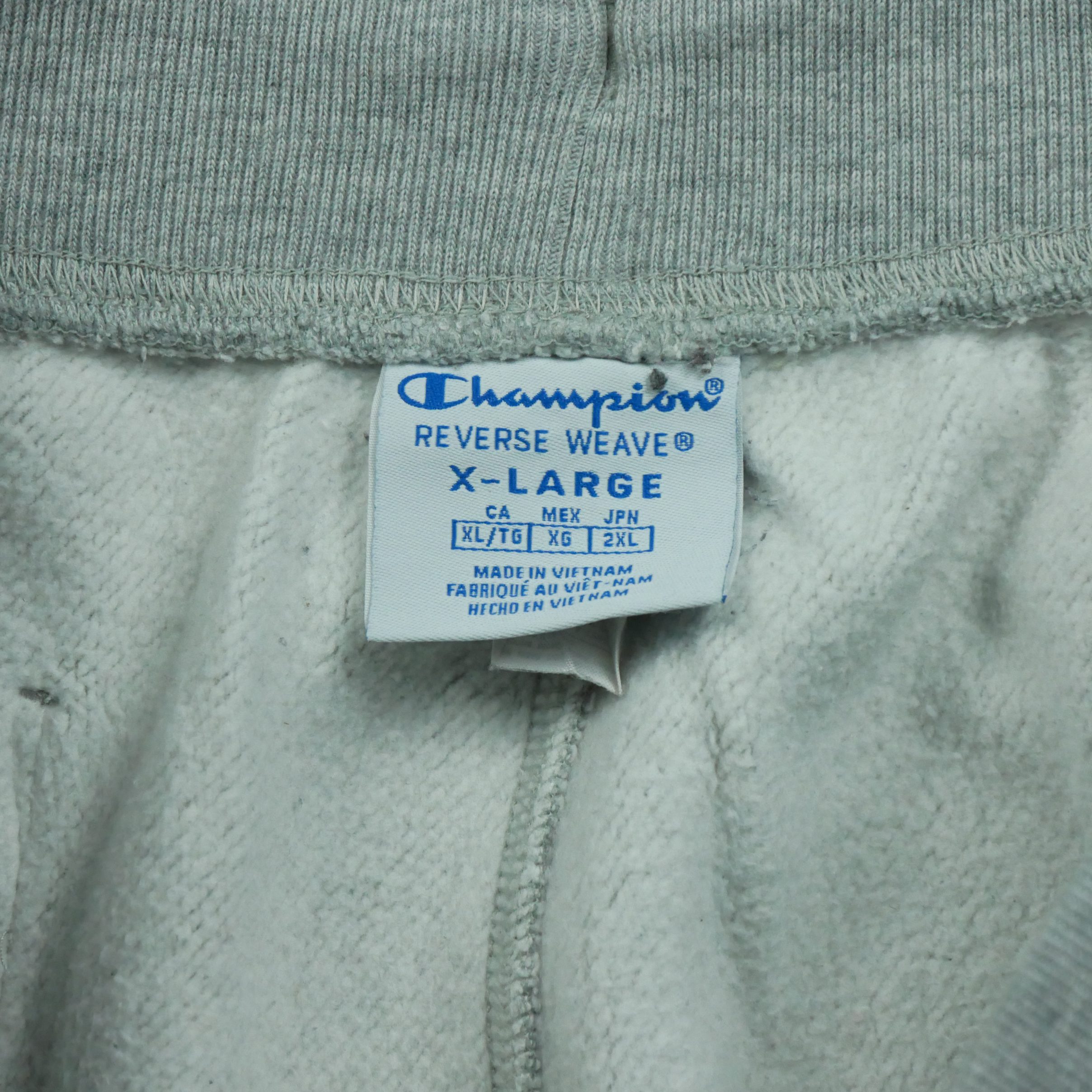 Jogging Homme  Vintage Y2K Gris 9