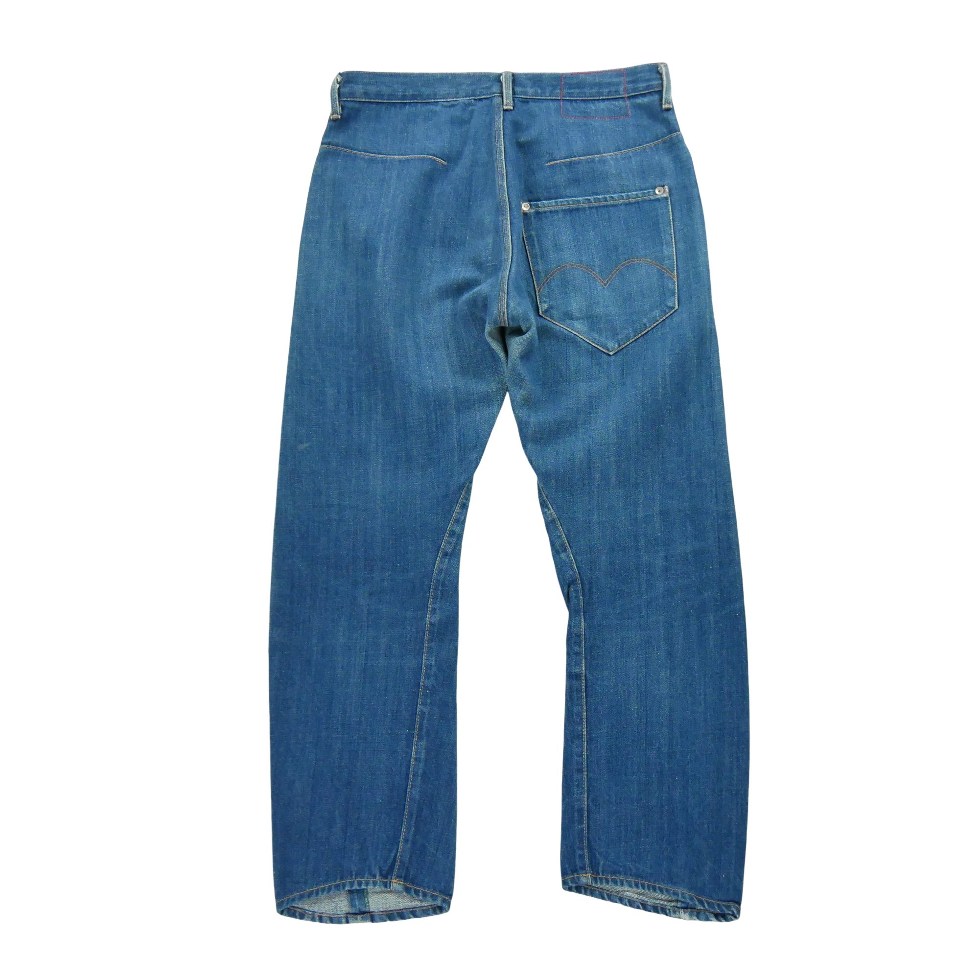 Jean Homme Levis 001 Bleu 2