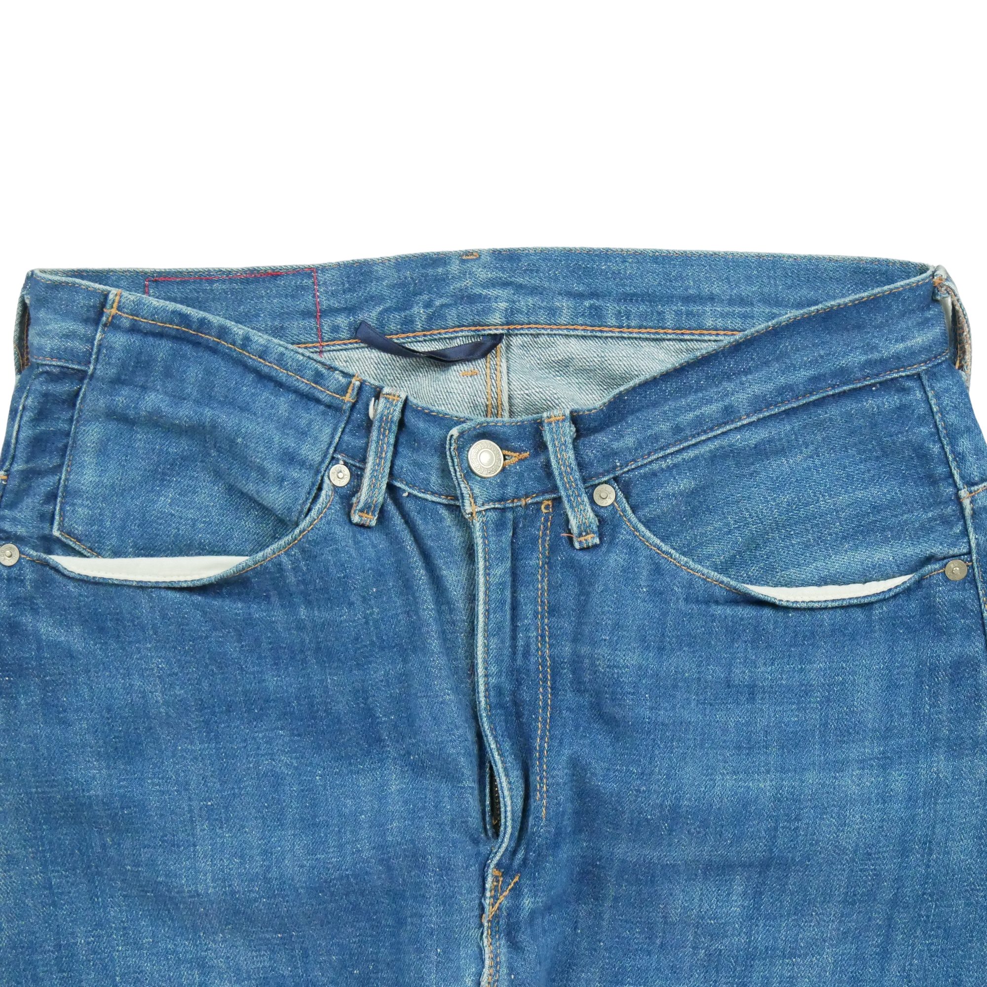 Jean Homme Levis 001 Bleu 3