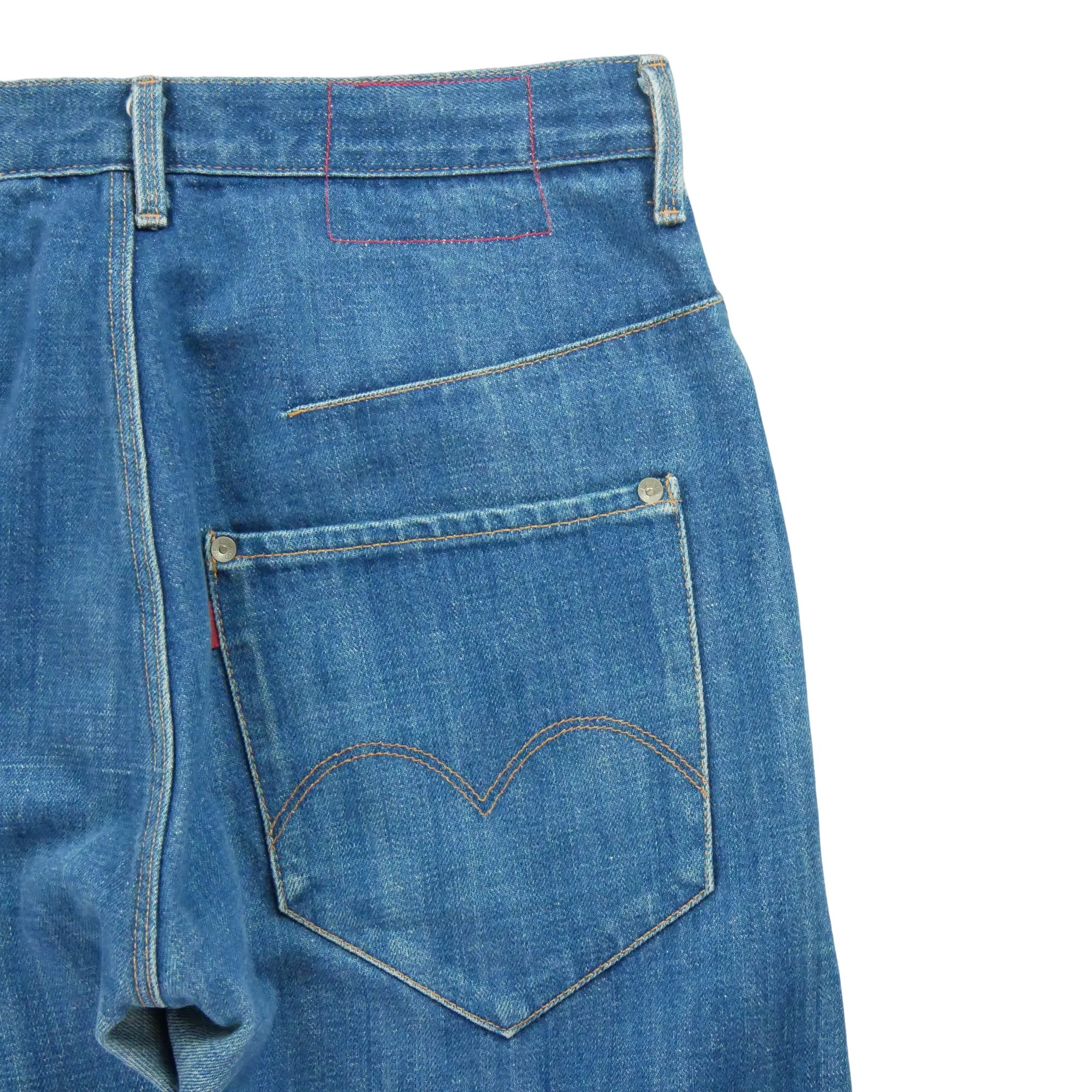 Jean Homme Levis 001 Bleu 4