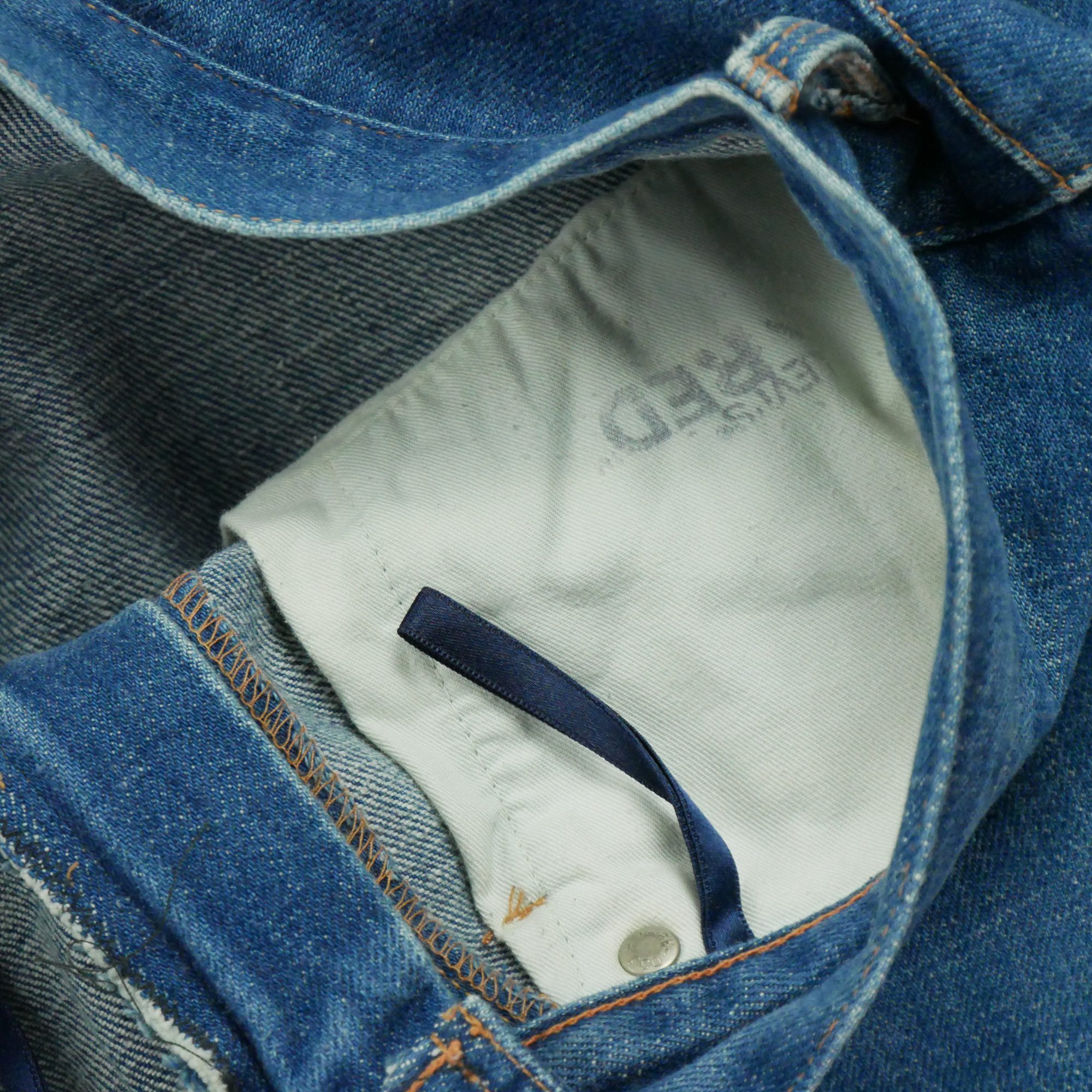 Jean Homme Levis 001 Bleu 5