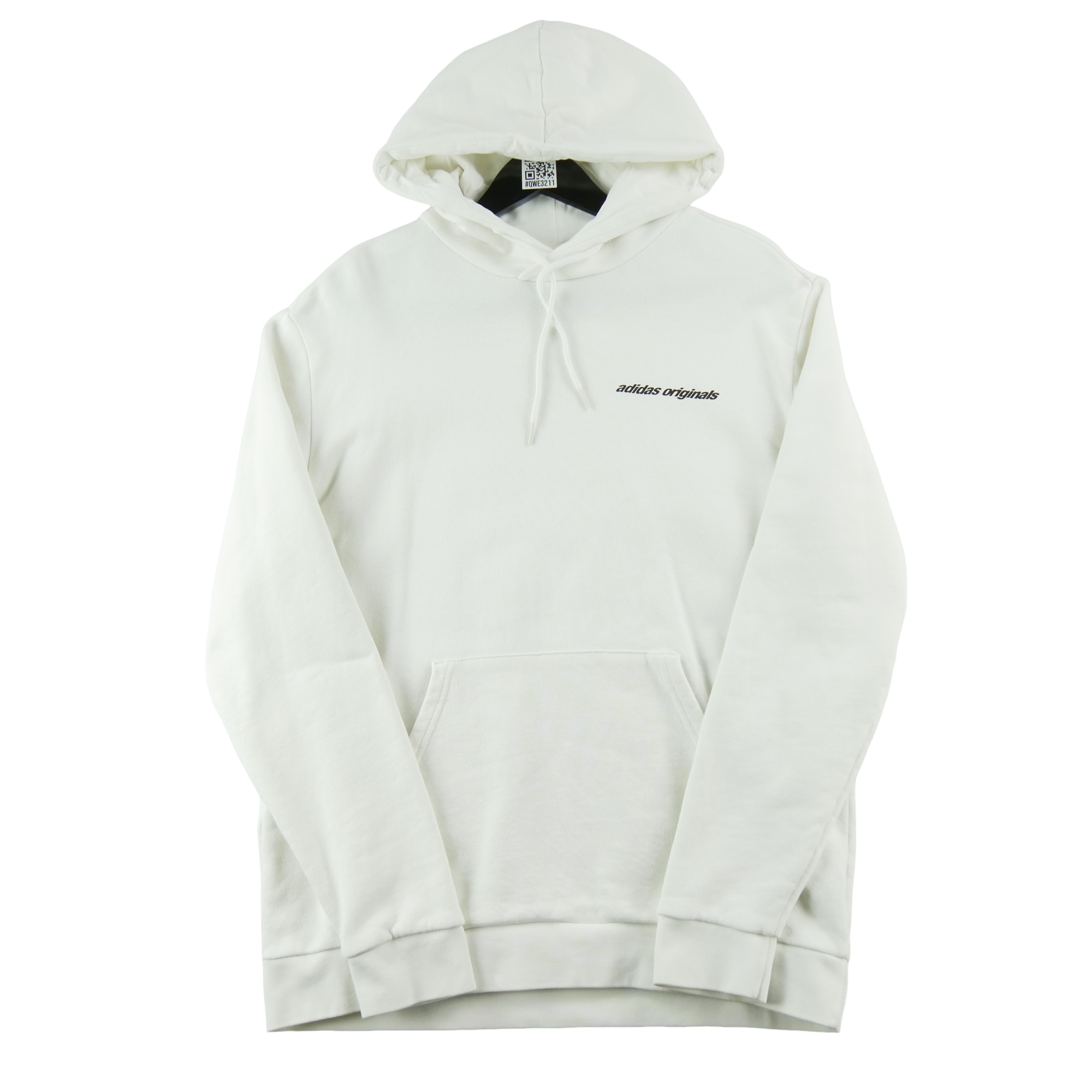 Sweat à capuche Homme  Blanc 1