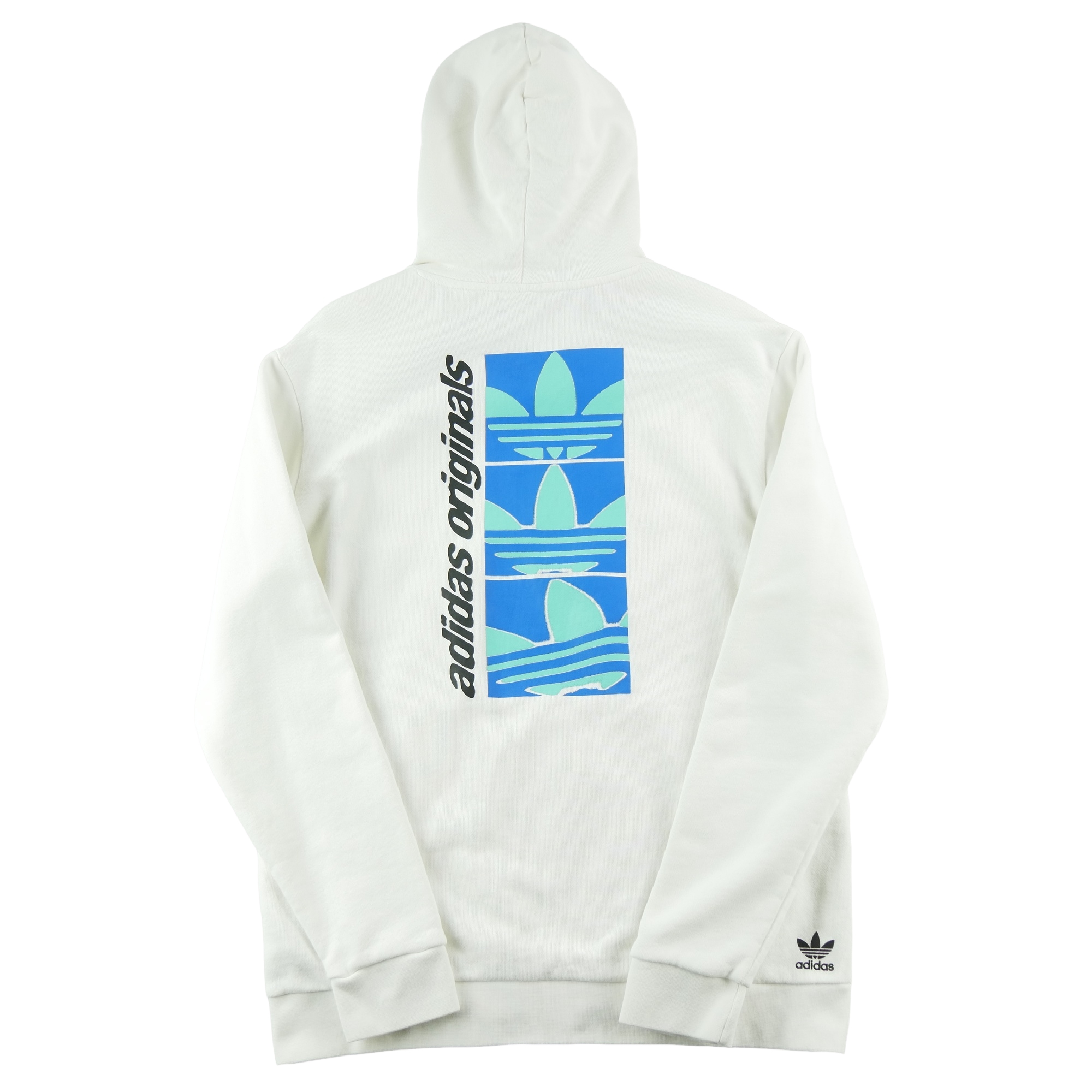 Sweat à capuche Homme  Blanc 2