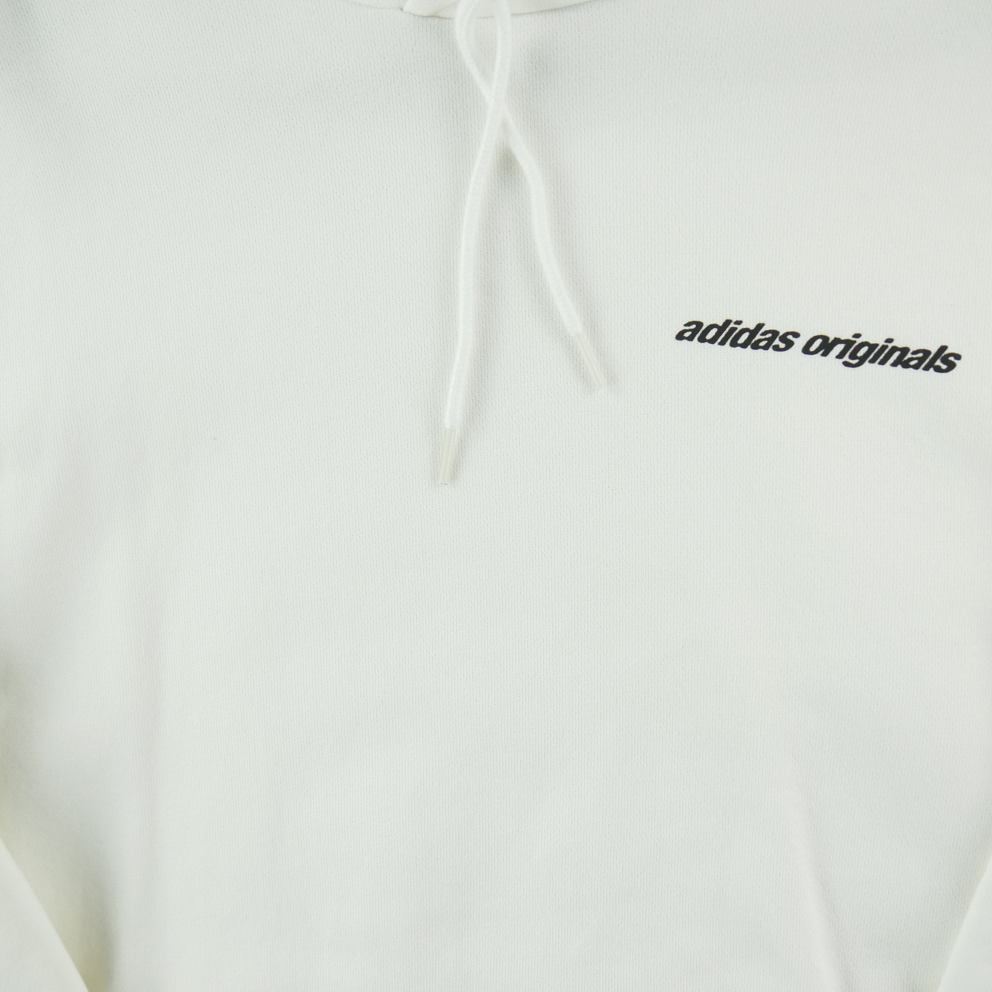 Sweat à capuche Homme  Blanc 3