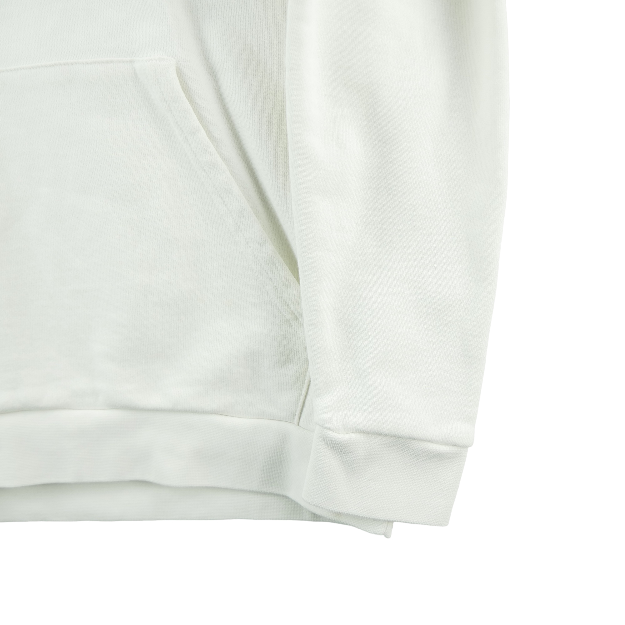 Sweat à capuche Homme  Blanc 6