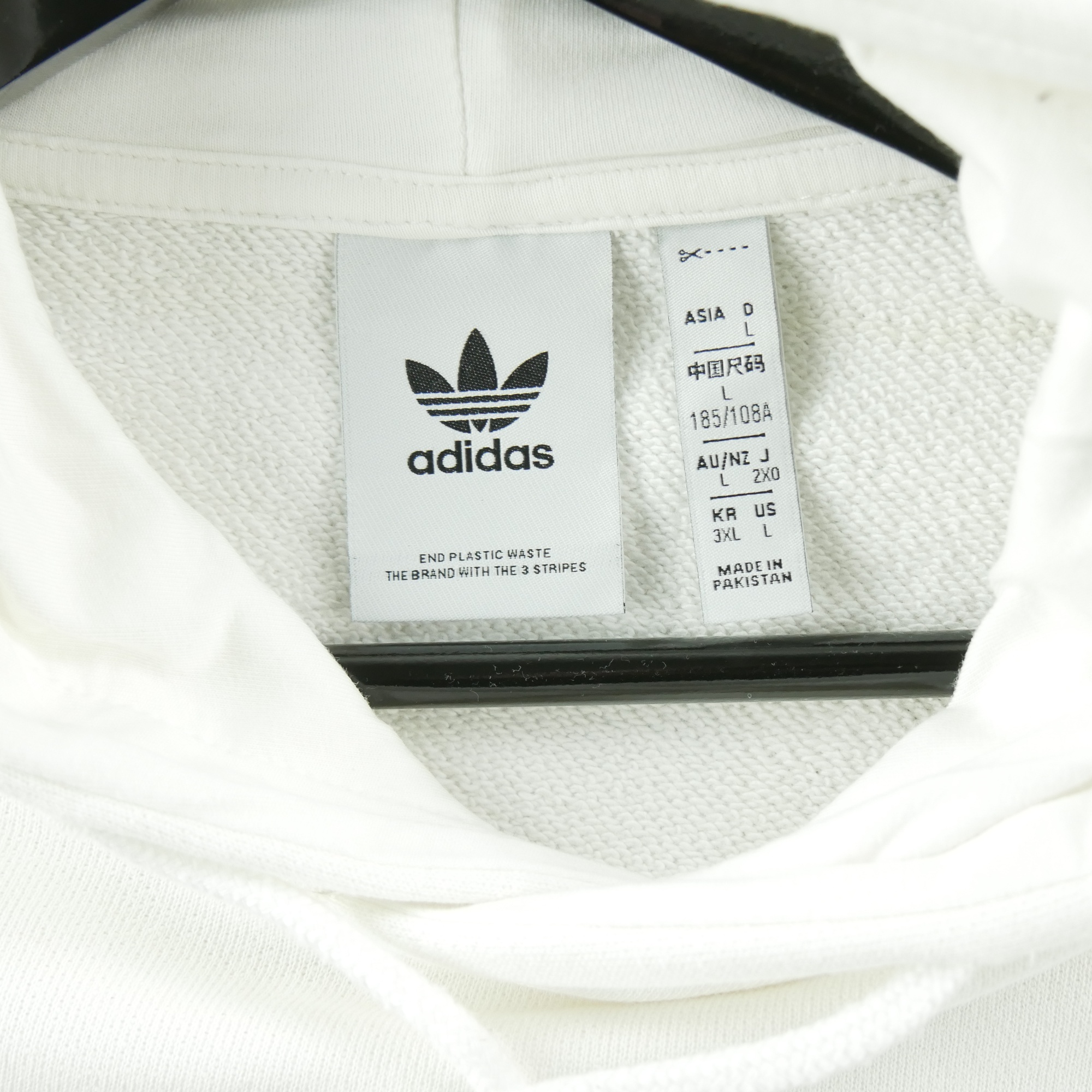 Sweat à capuche Homme  Blanc 7