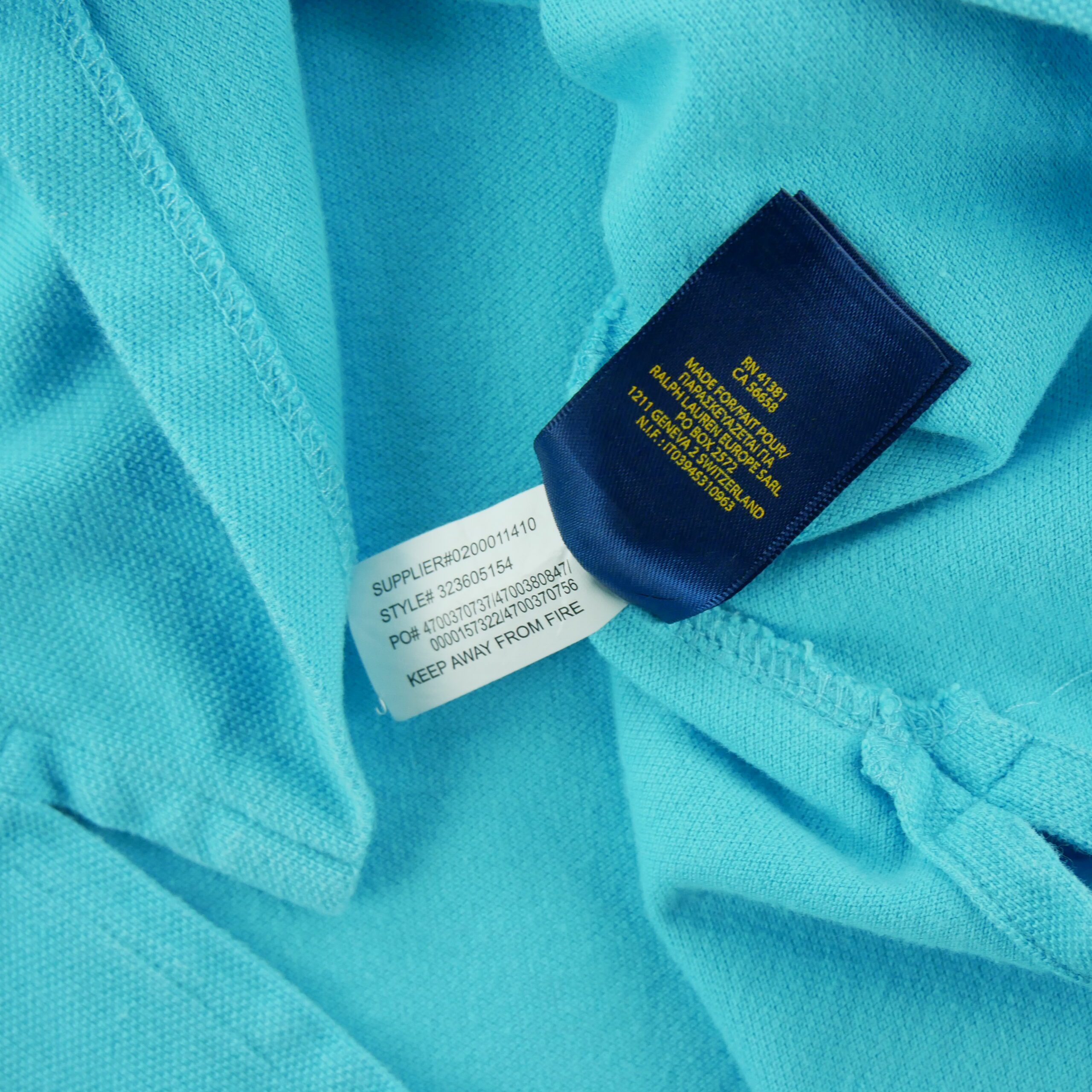 Polo manches courtes Homme 6