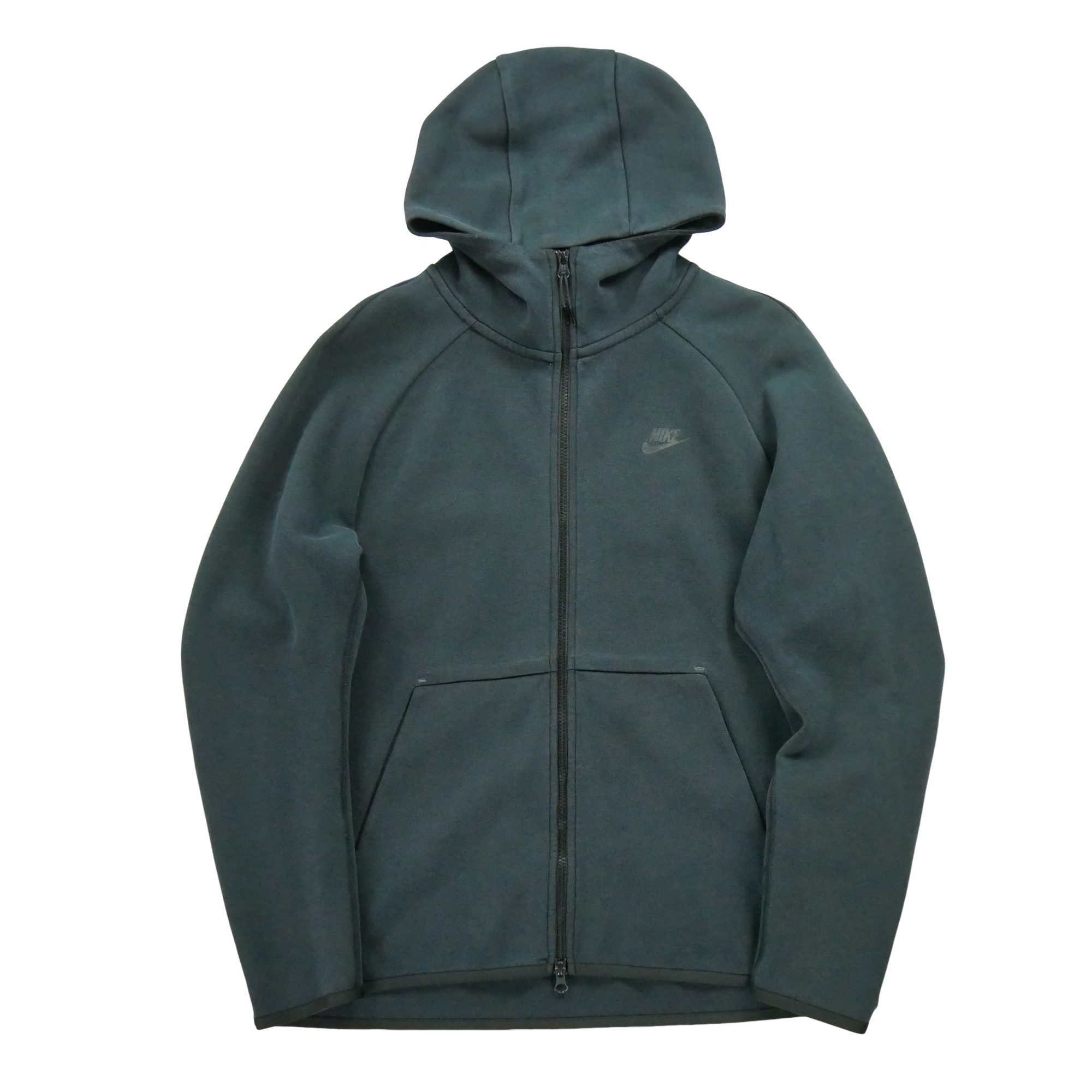 Sweat à capuche Homme  full zip Noir 1