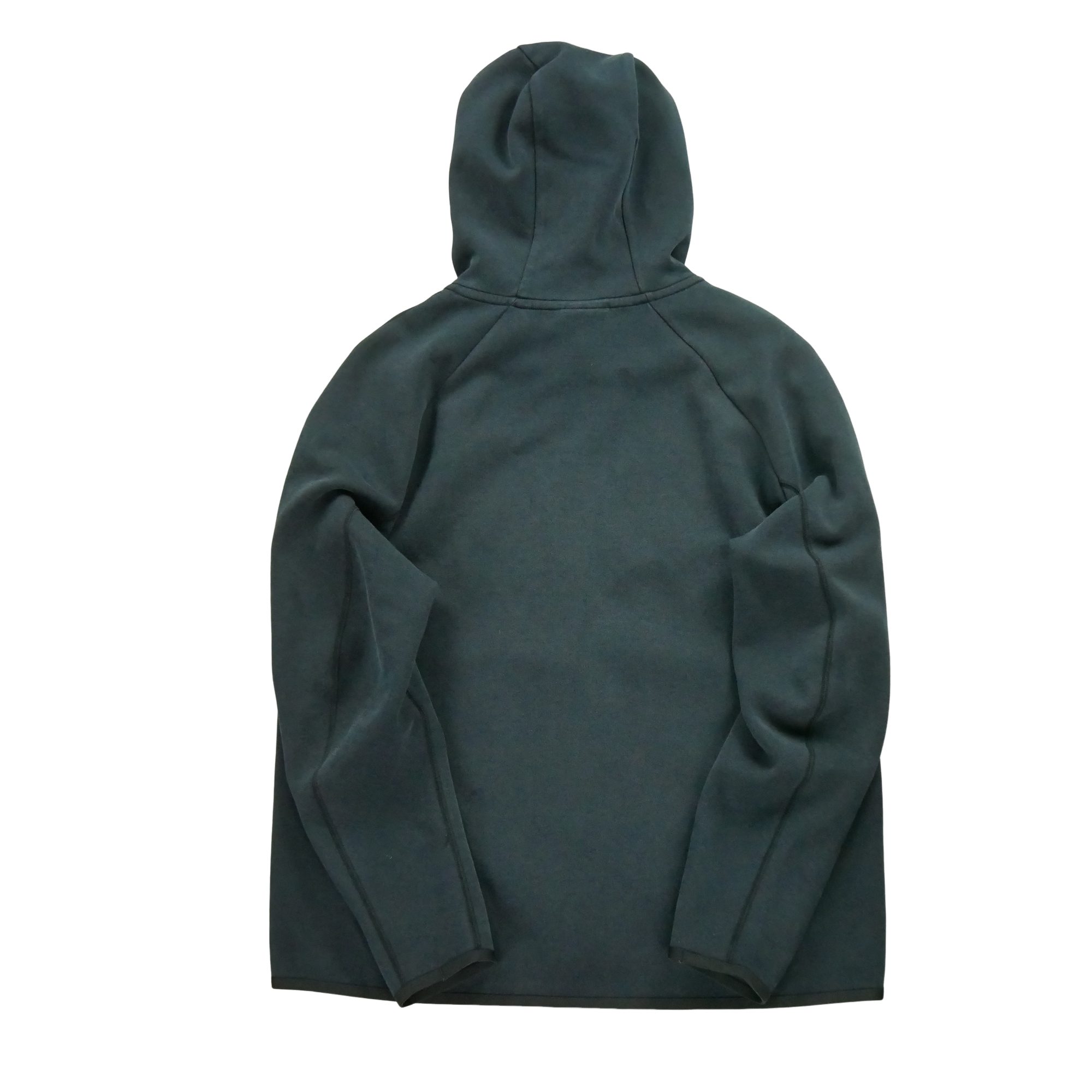 Sweat à capuche Homme  full zip Noir 2