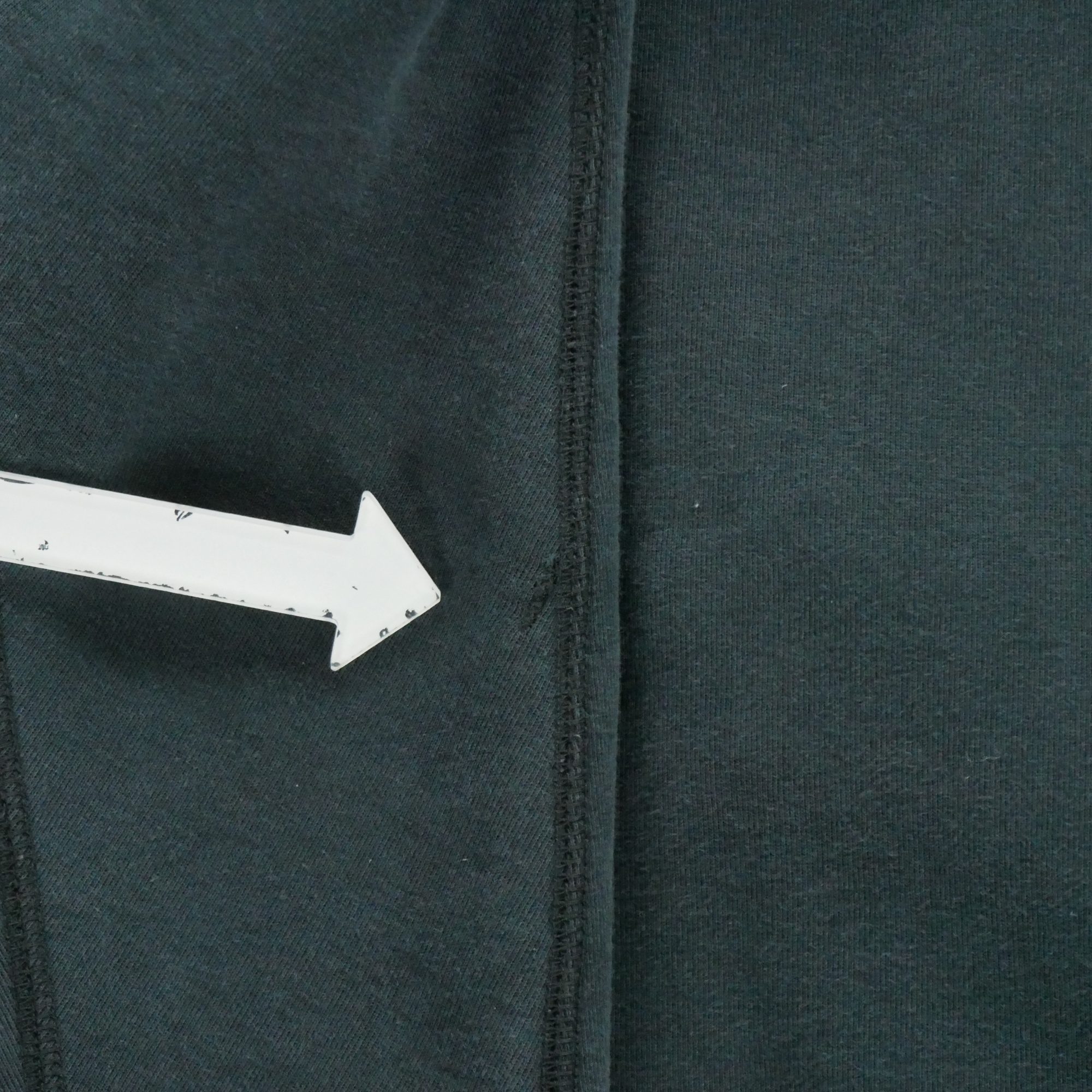 Sweat à capuche Homme  full zip Noir 7