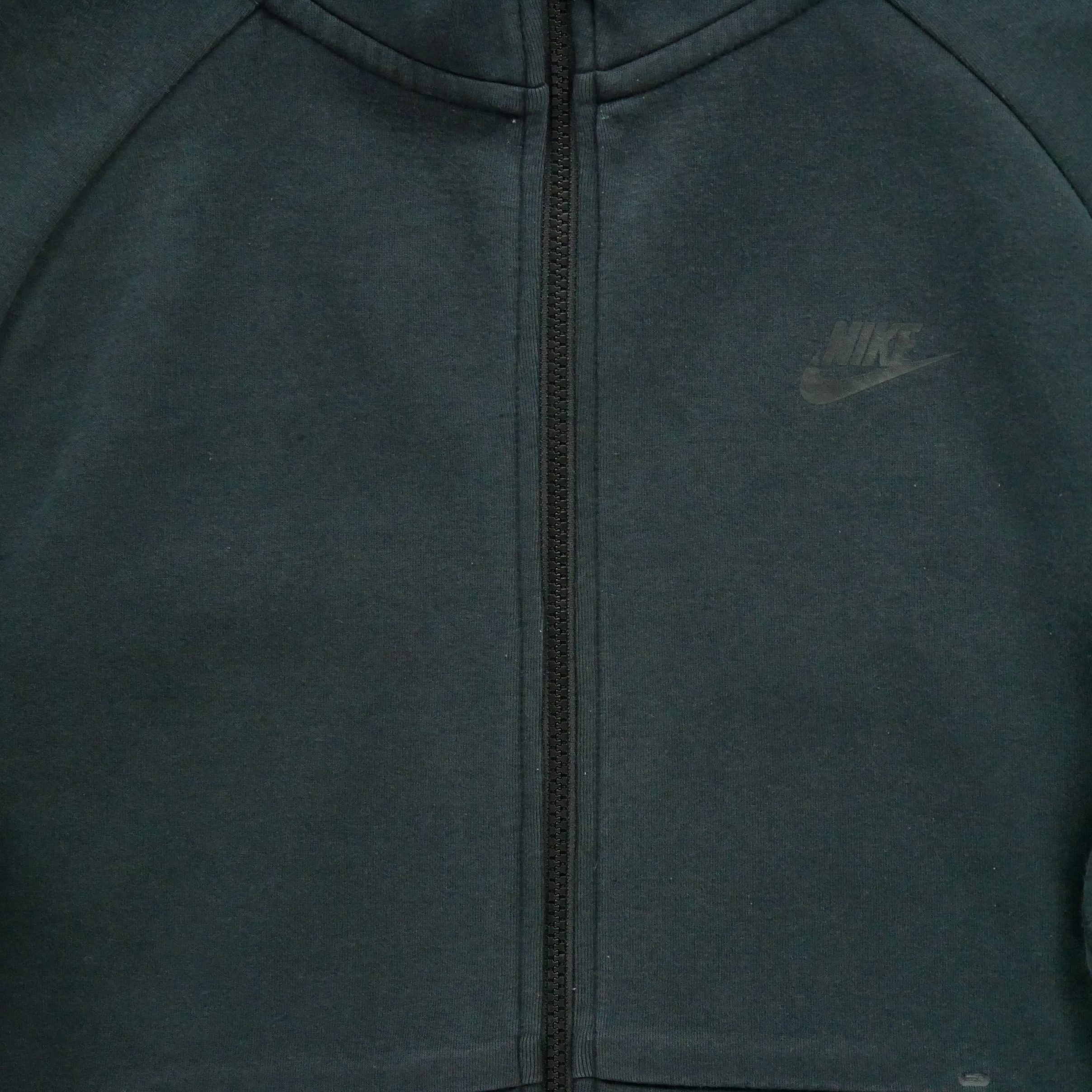 Sweat à capuche Homme  full zip Noir 8