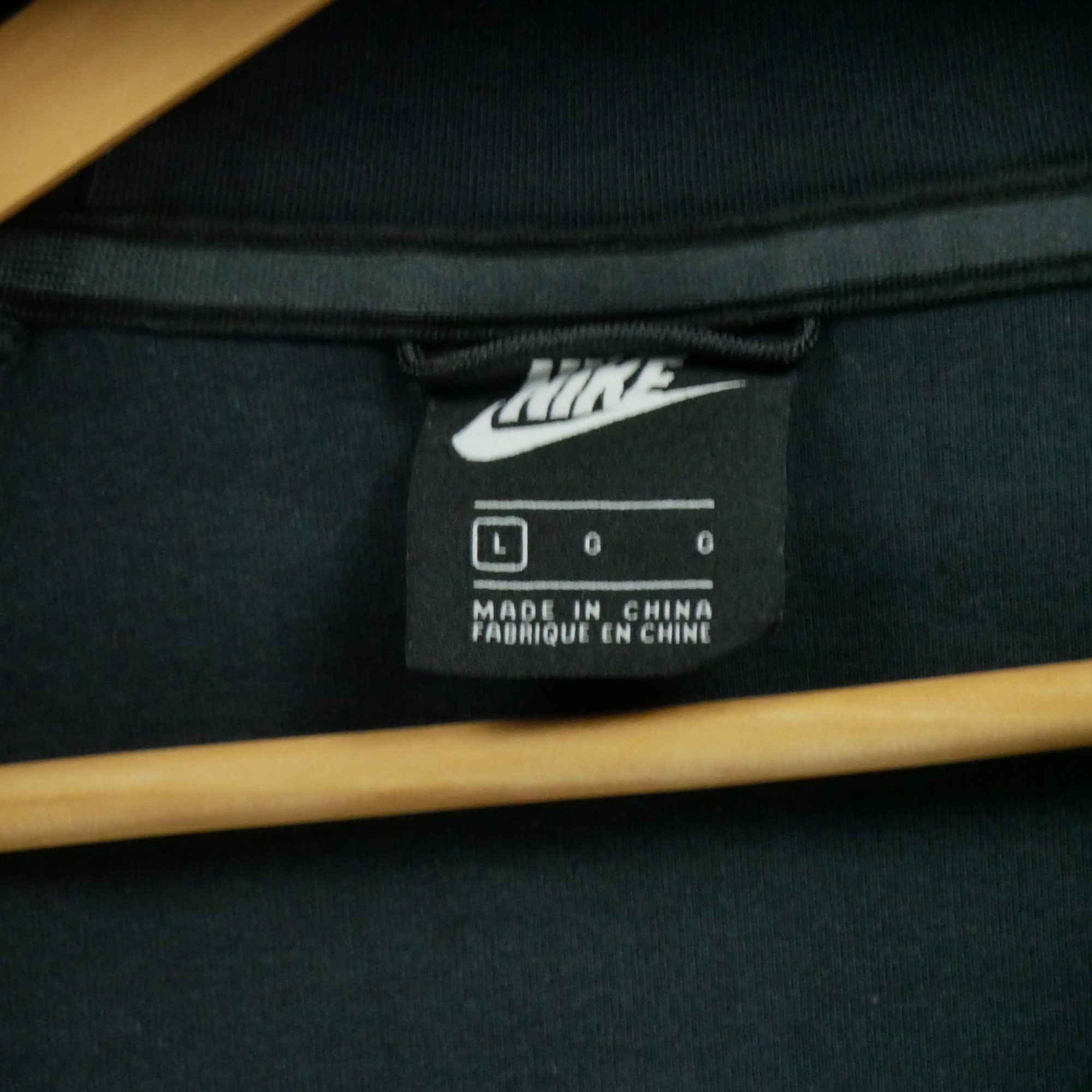 Sweat à capuche Homme  full zip Noir 10