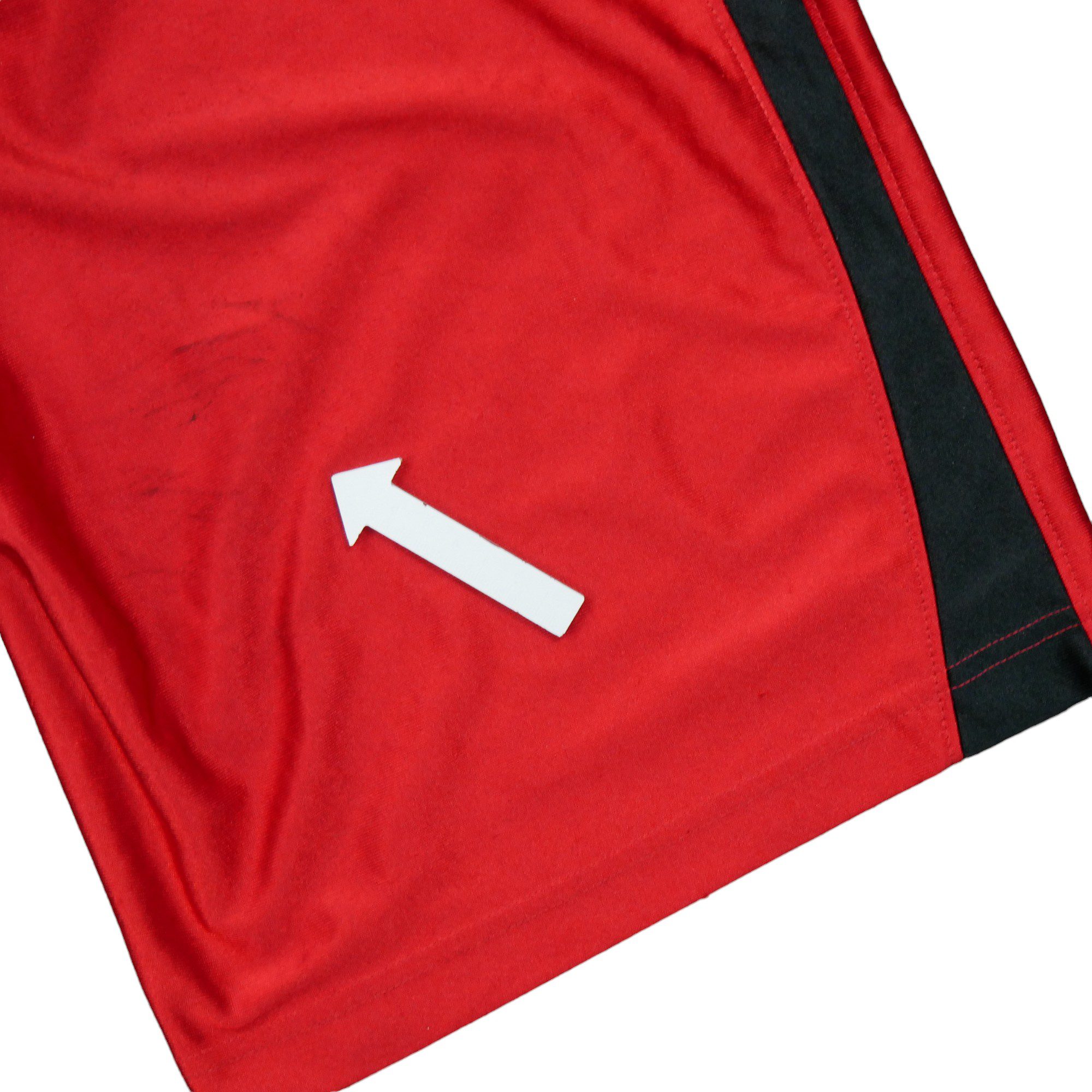 Short Homme  Solo Swoosh Rouge 5