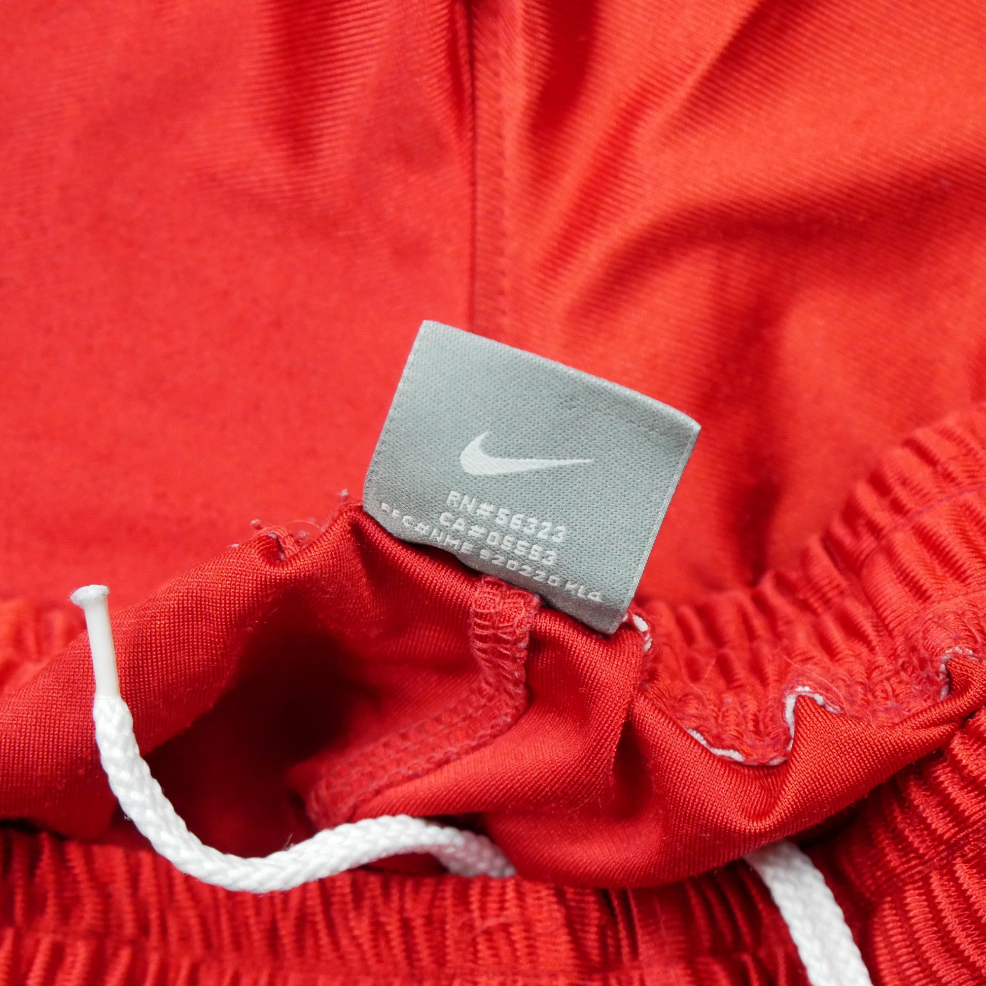 Short Homme  Solo Swoosh Rouge 8
