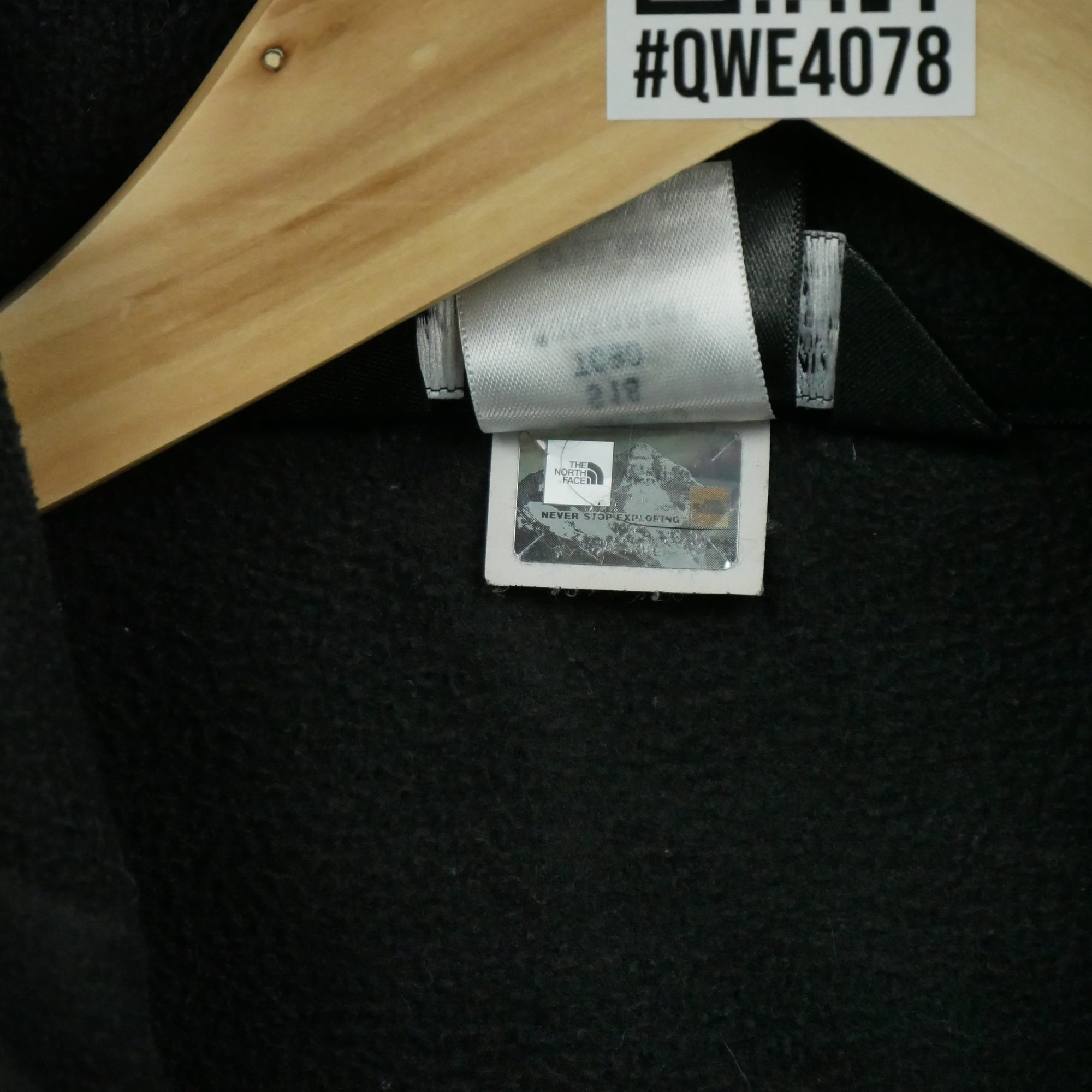 Pull polaire Homme  TNF Noir 5