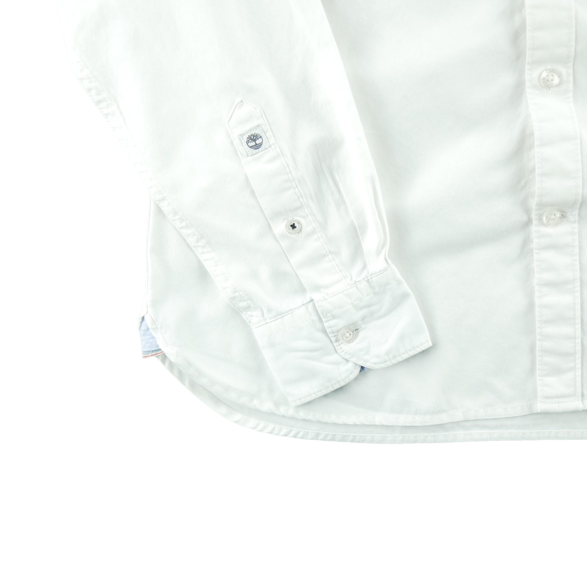 Chemise classiques Homme uni Blanc 5