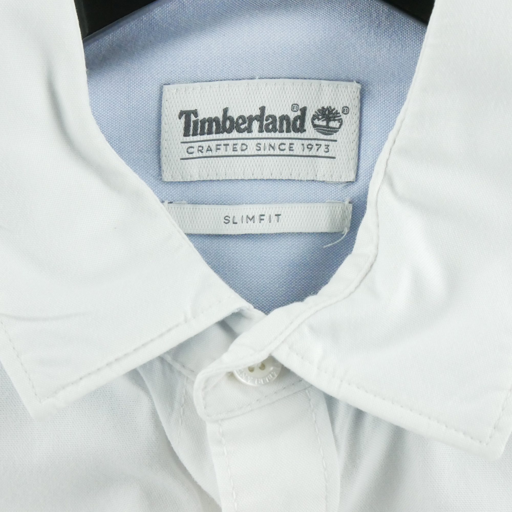 Chemise classiques Homme uni Blanc 6