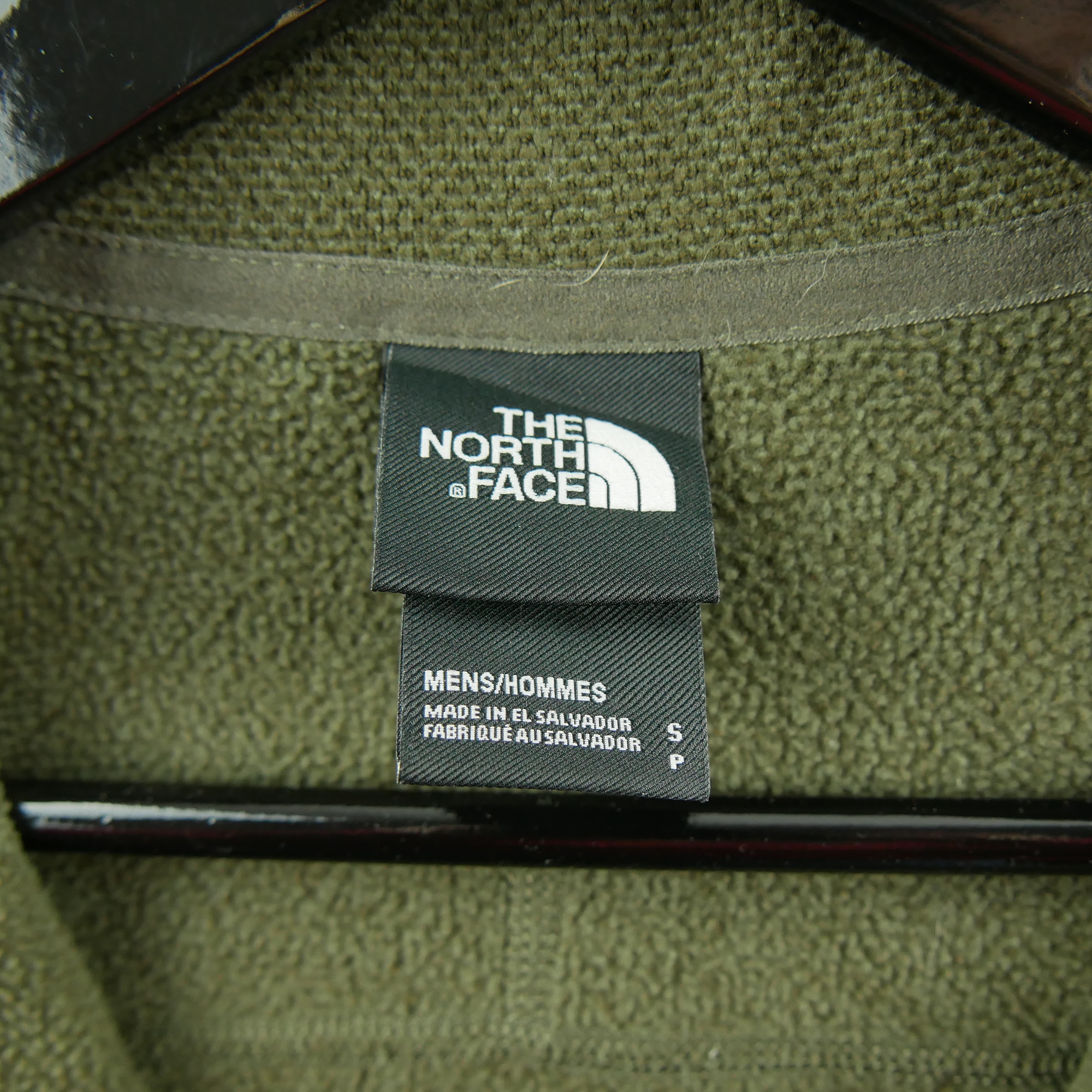 Pull polaire Homme  TNF Kaki 5