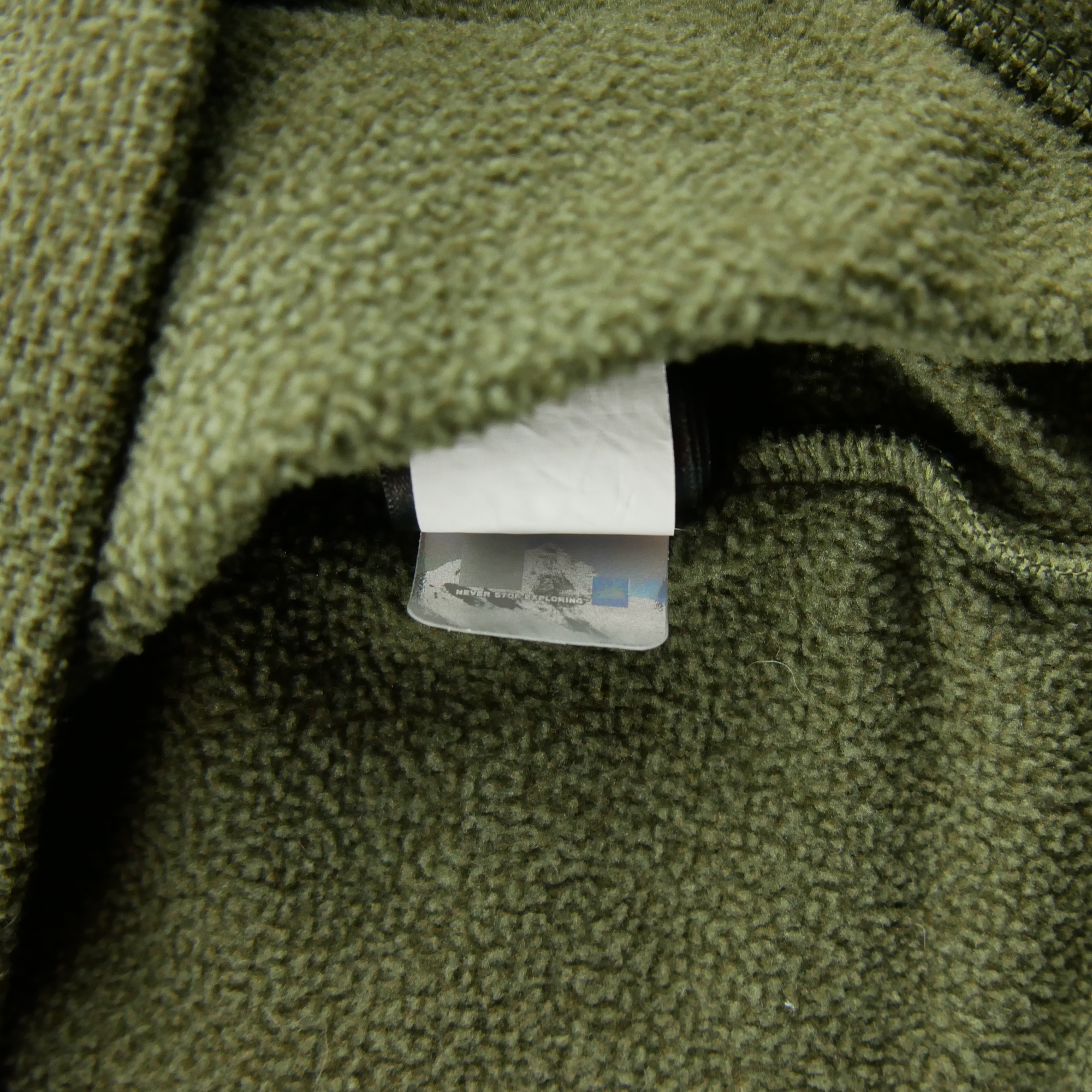 Pull polaire Homme  TNF Kaki 7