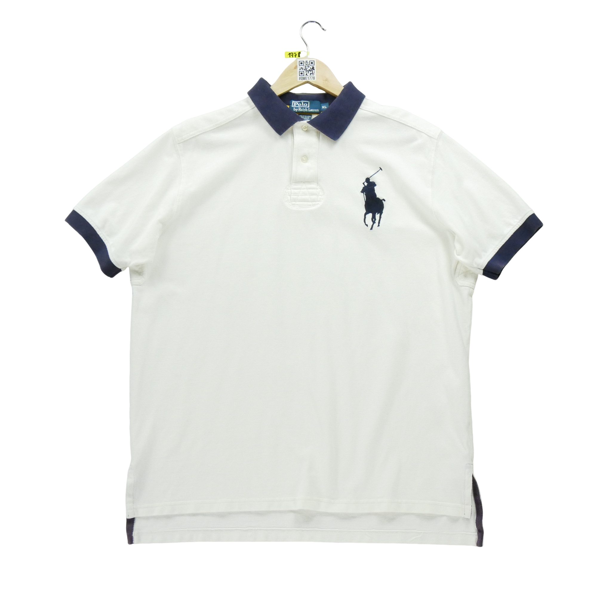 Polo manches courtes Homme  Beige 2
