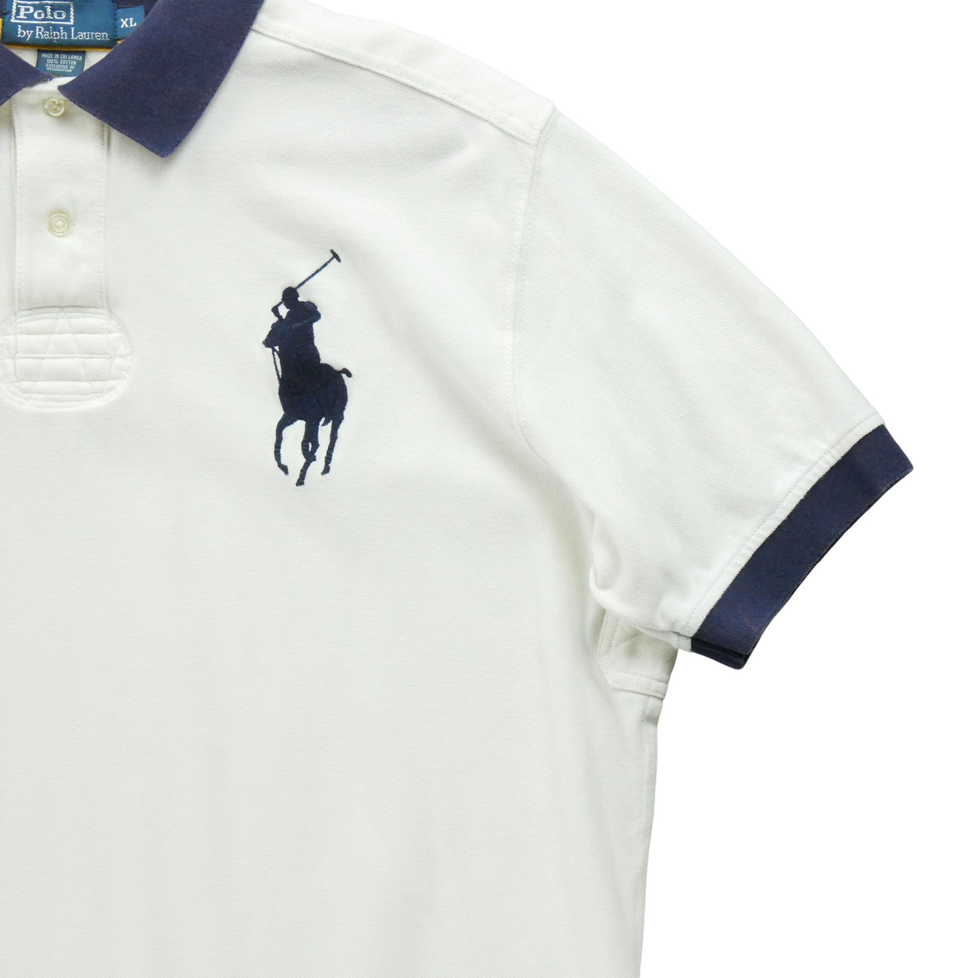 Polo manches courtes Homme  Beige 4
