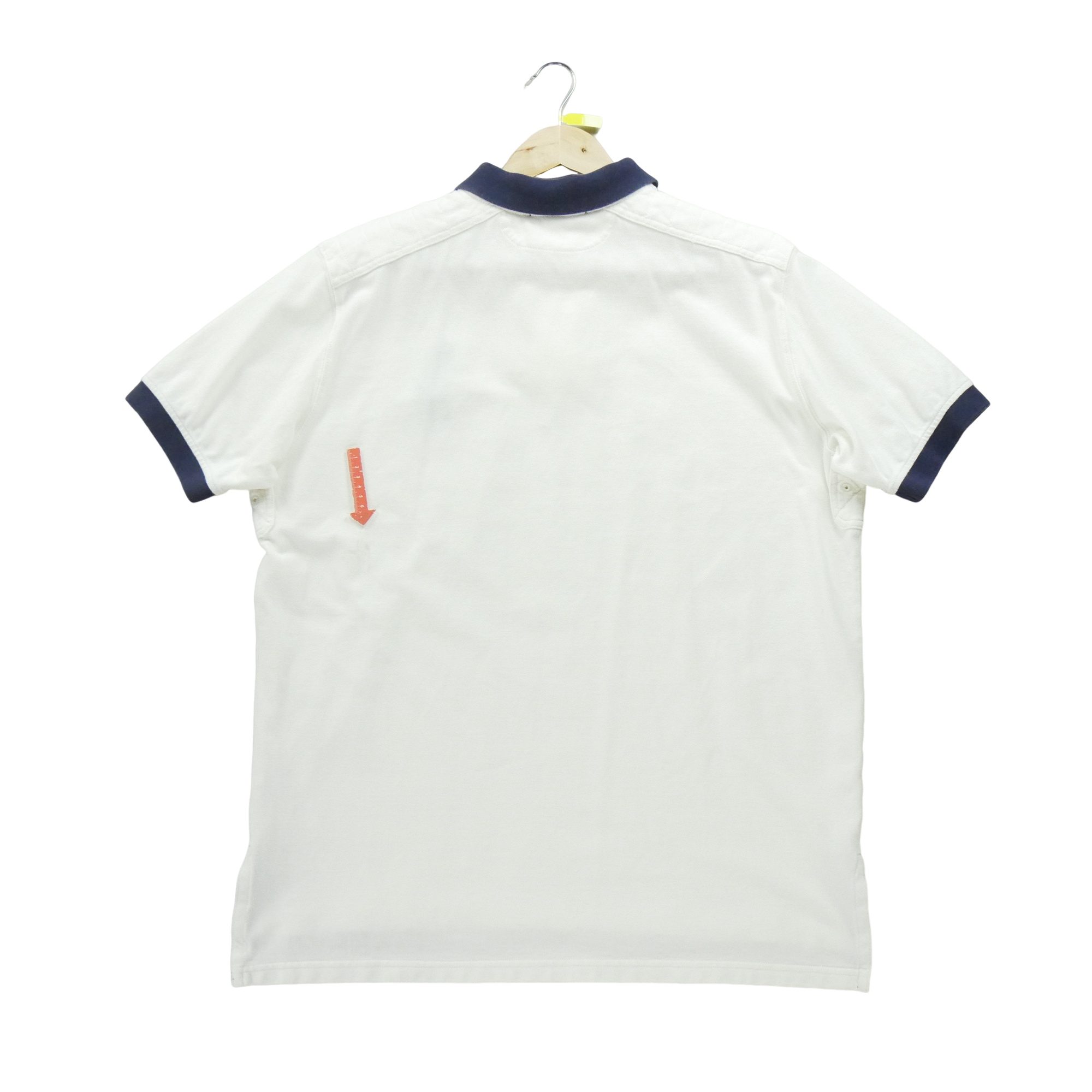 Polo manches courtes Homme  Beige 5