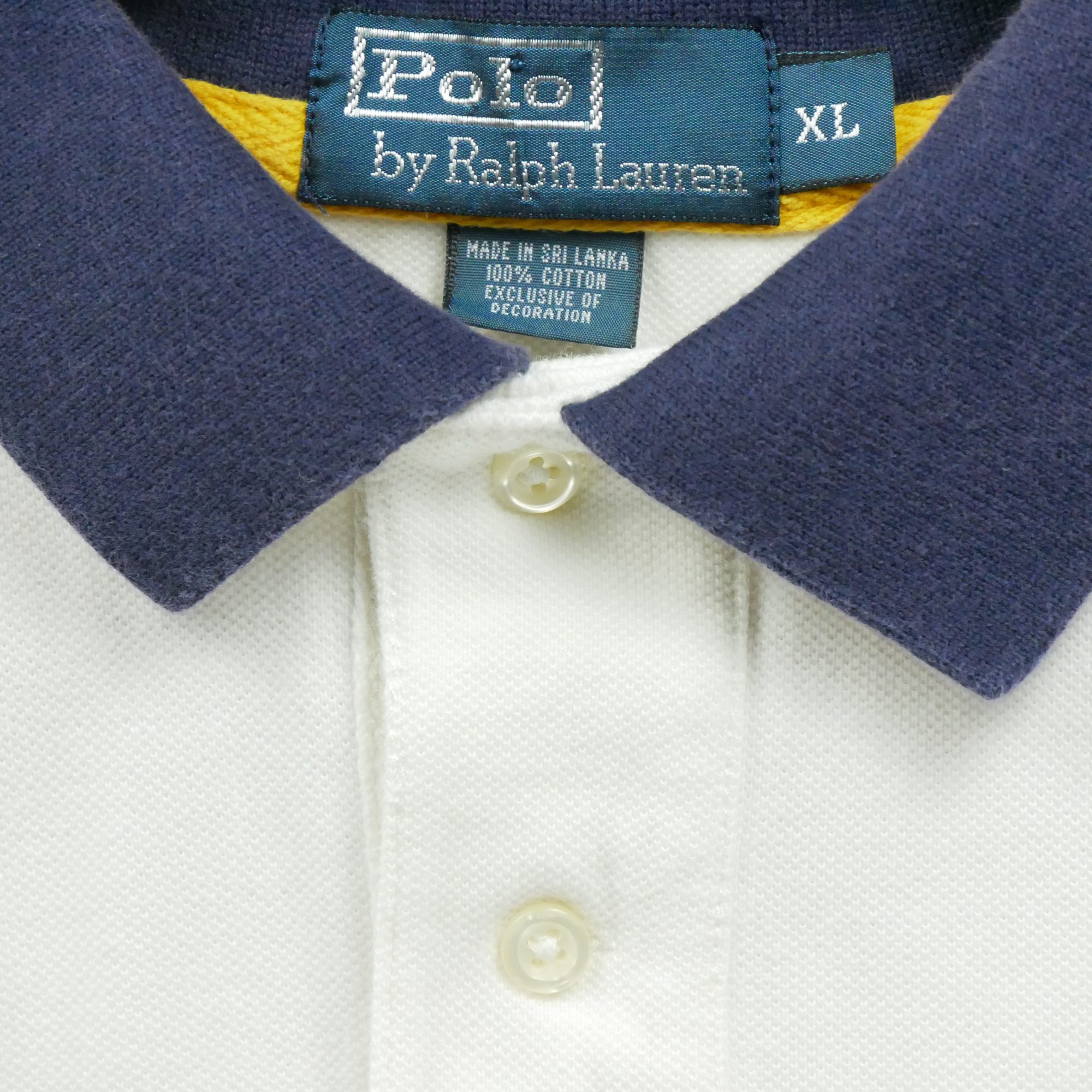 Polo manches courtes Homme  Beige 7