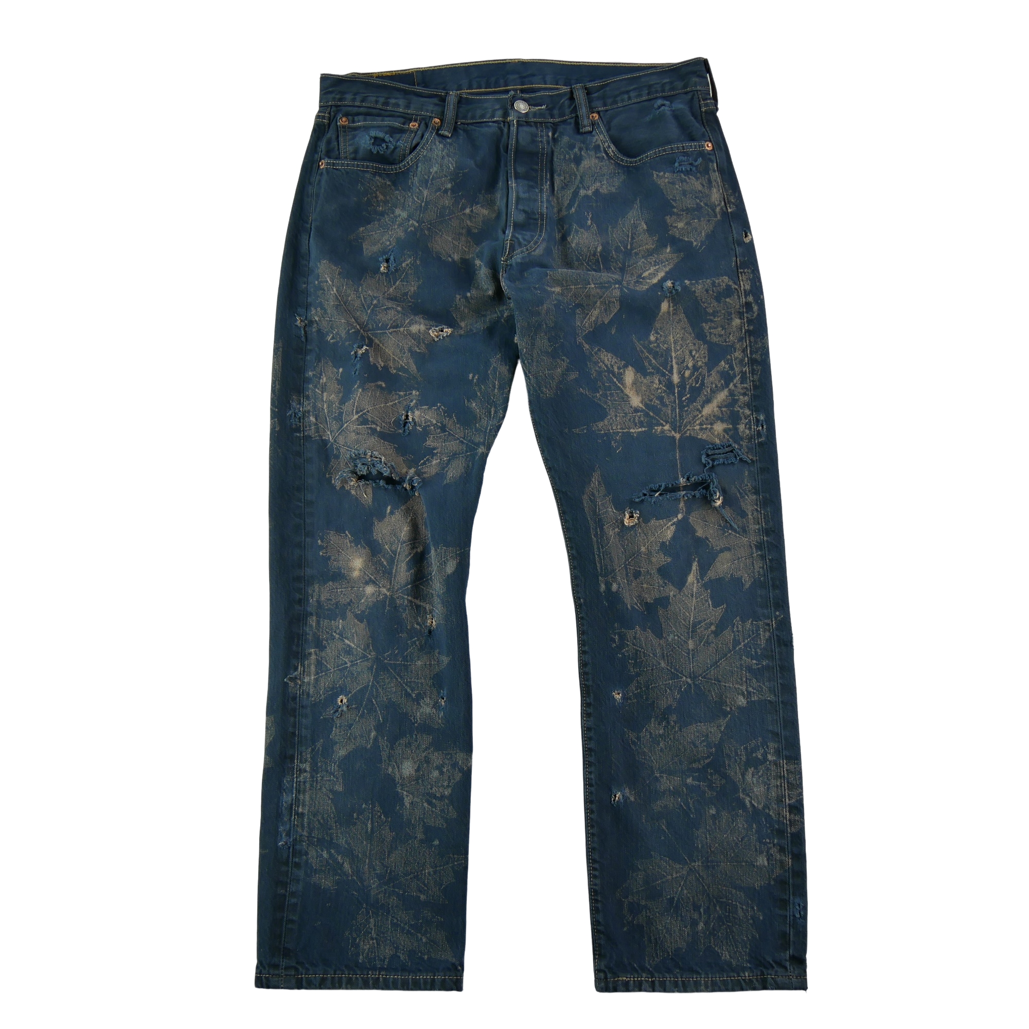 Jean Homme Upcycling Levis Marine 1