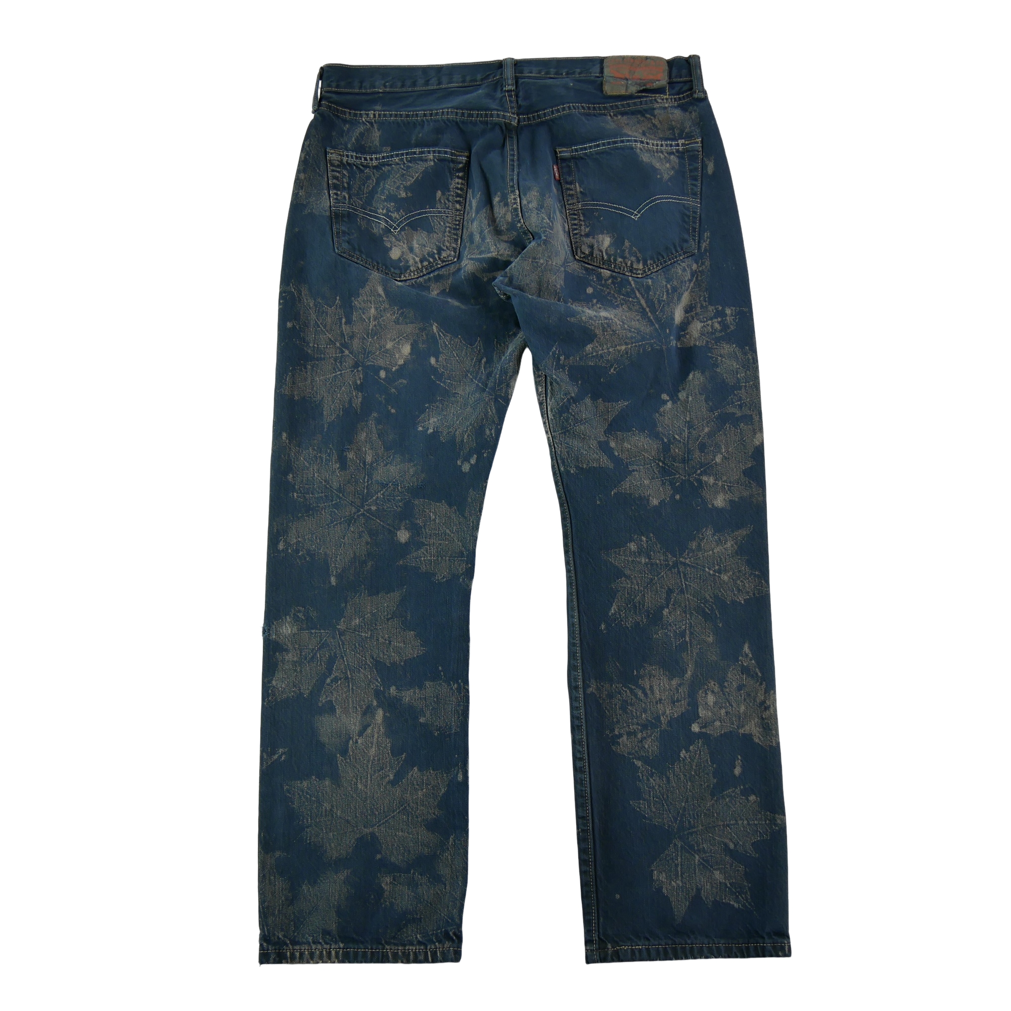 Jean Homme Upcycling Levis Marine 2