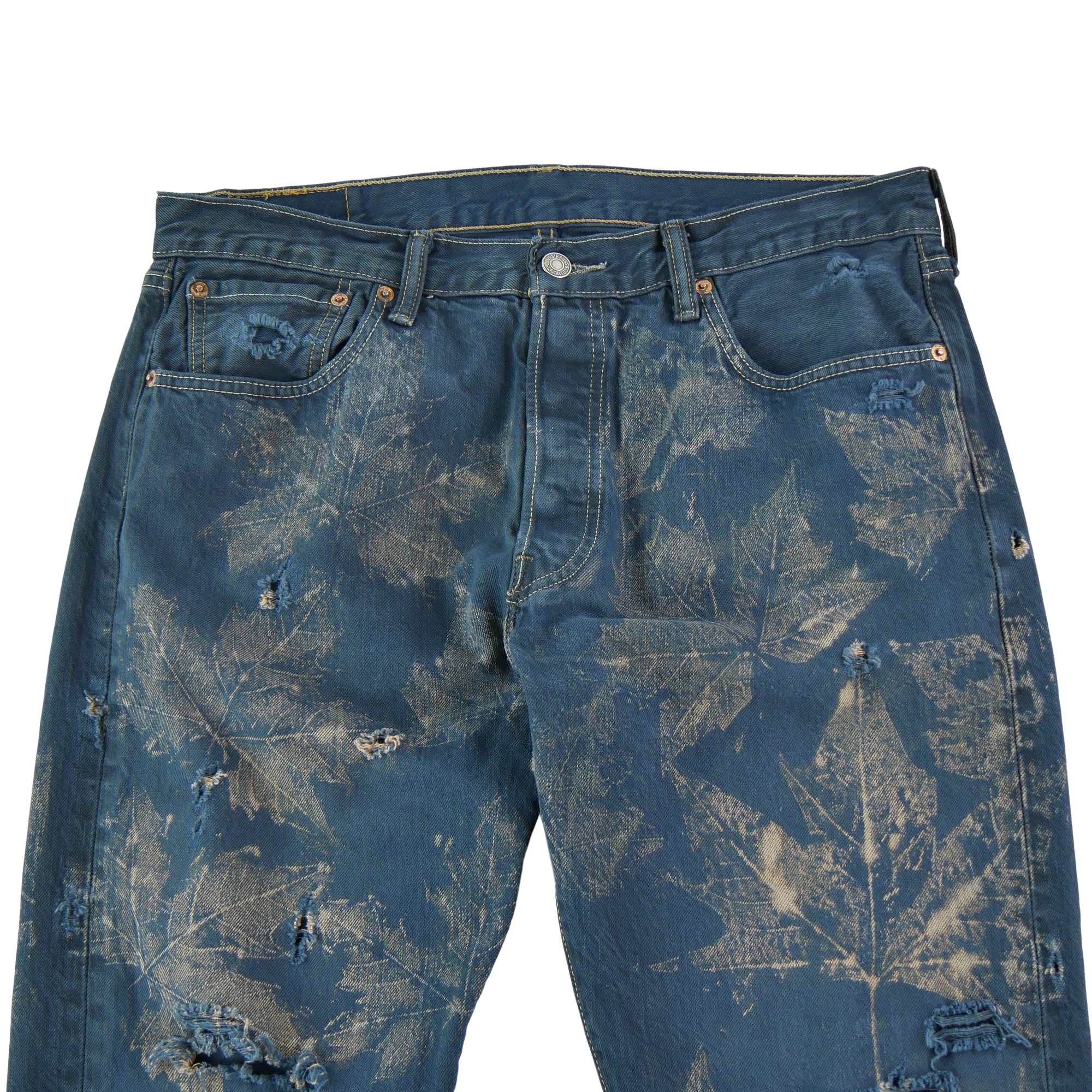 Jean Homme Upcycling Levis Marine 3