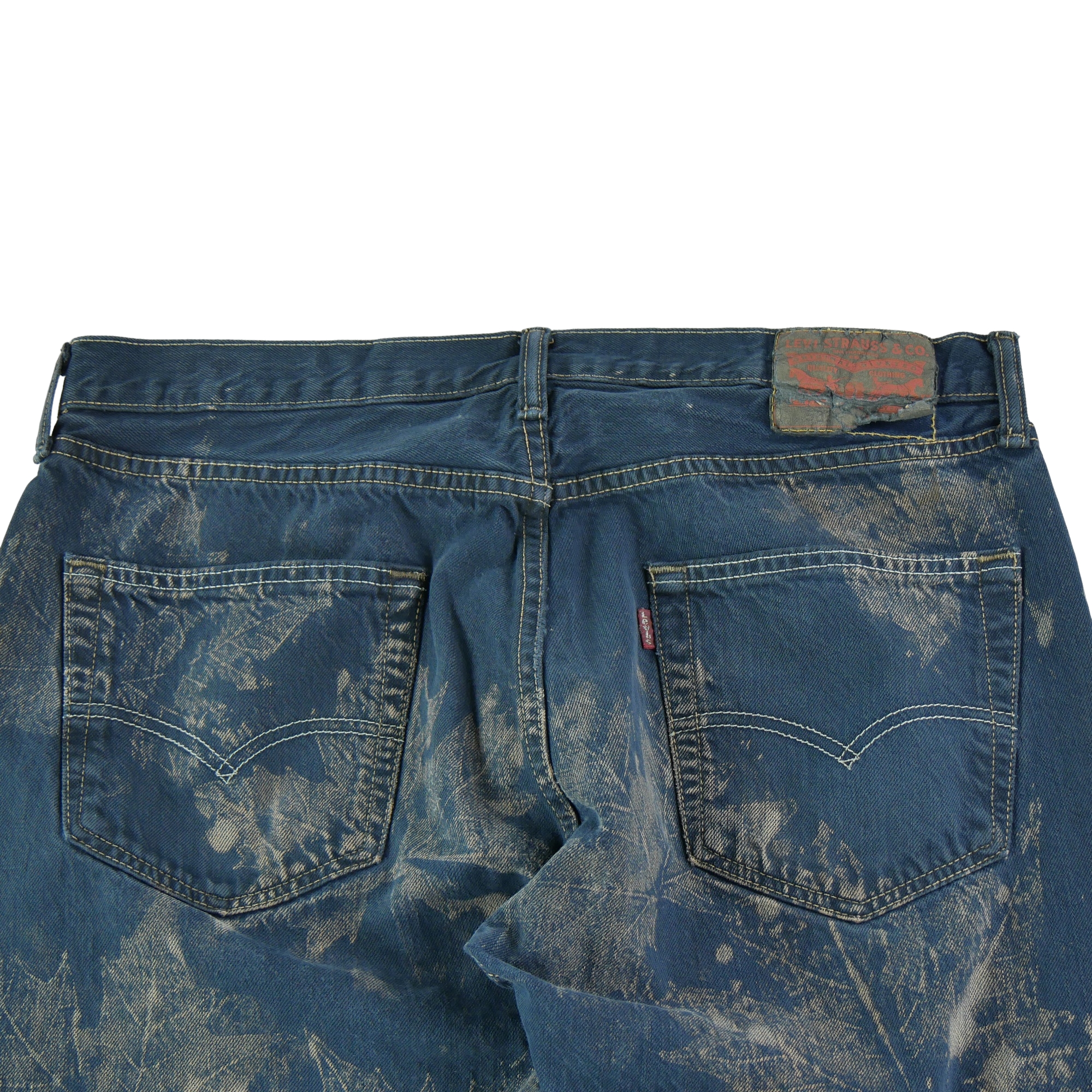 Jean Homme Upcycling Levis Marine 4