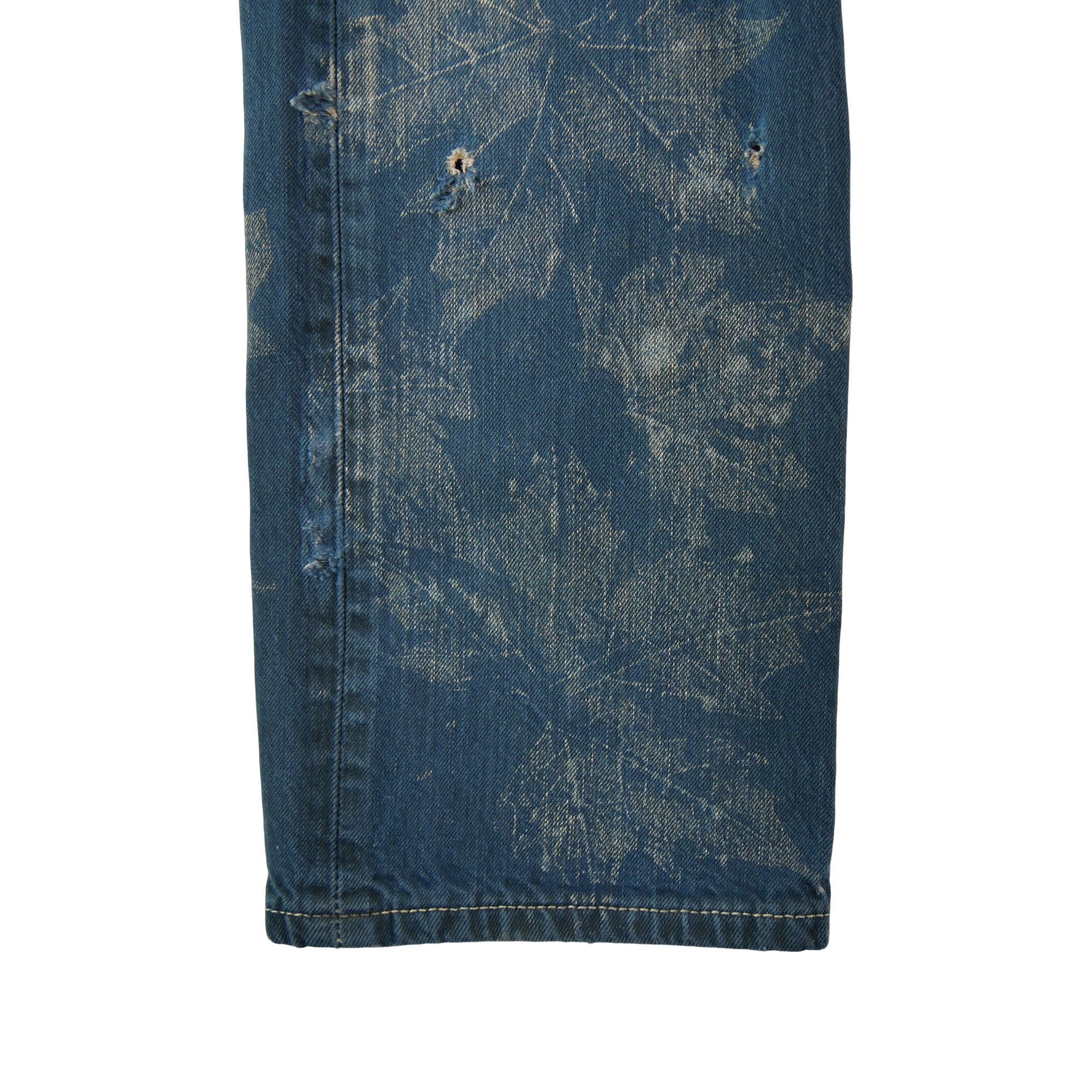 Jean Homme Upcycling Levis Marine 5