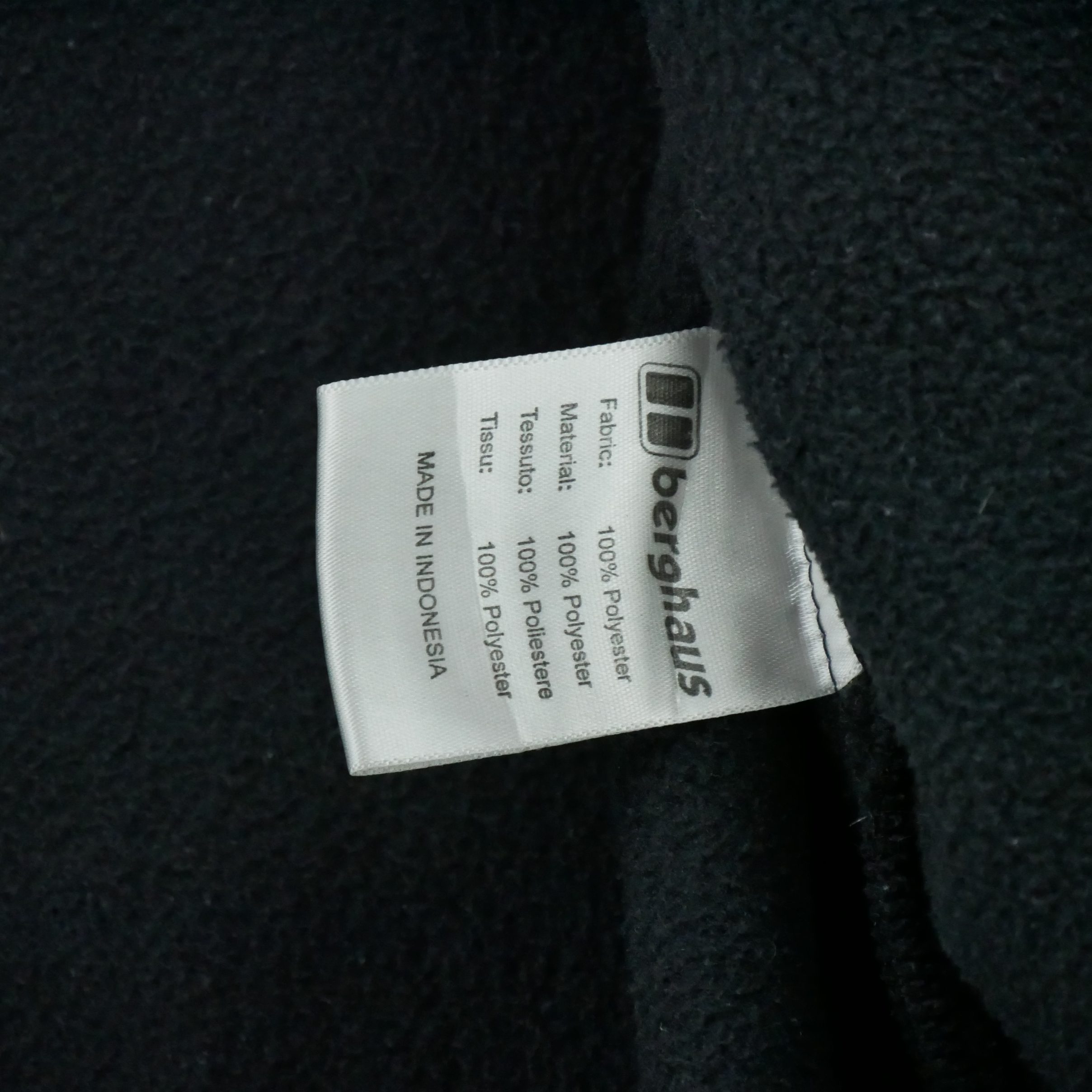 Veste polaire Homme  Noir 7