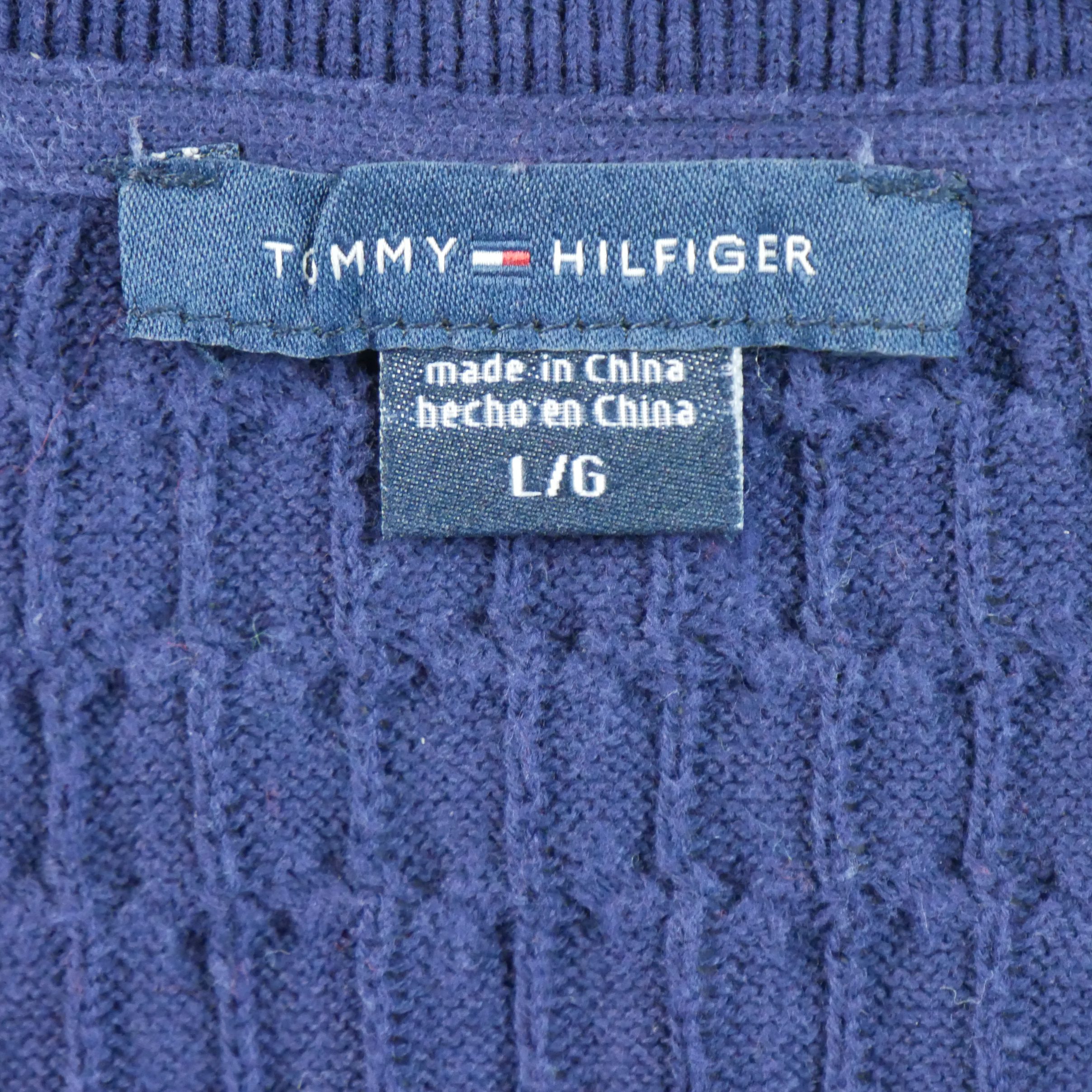 Pull Tommy Hilfiger Torsadé 5