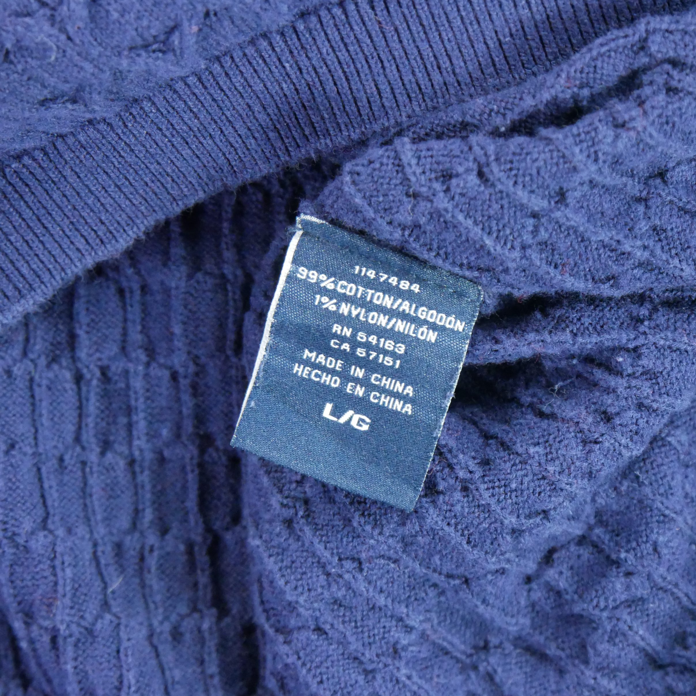 Pull Tommy Hilfiger Torsadé 6