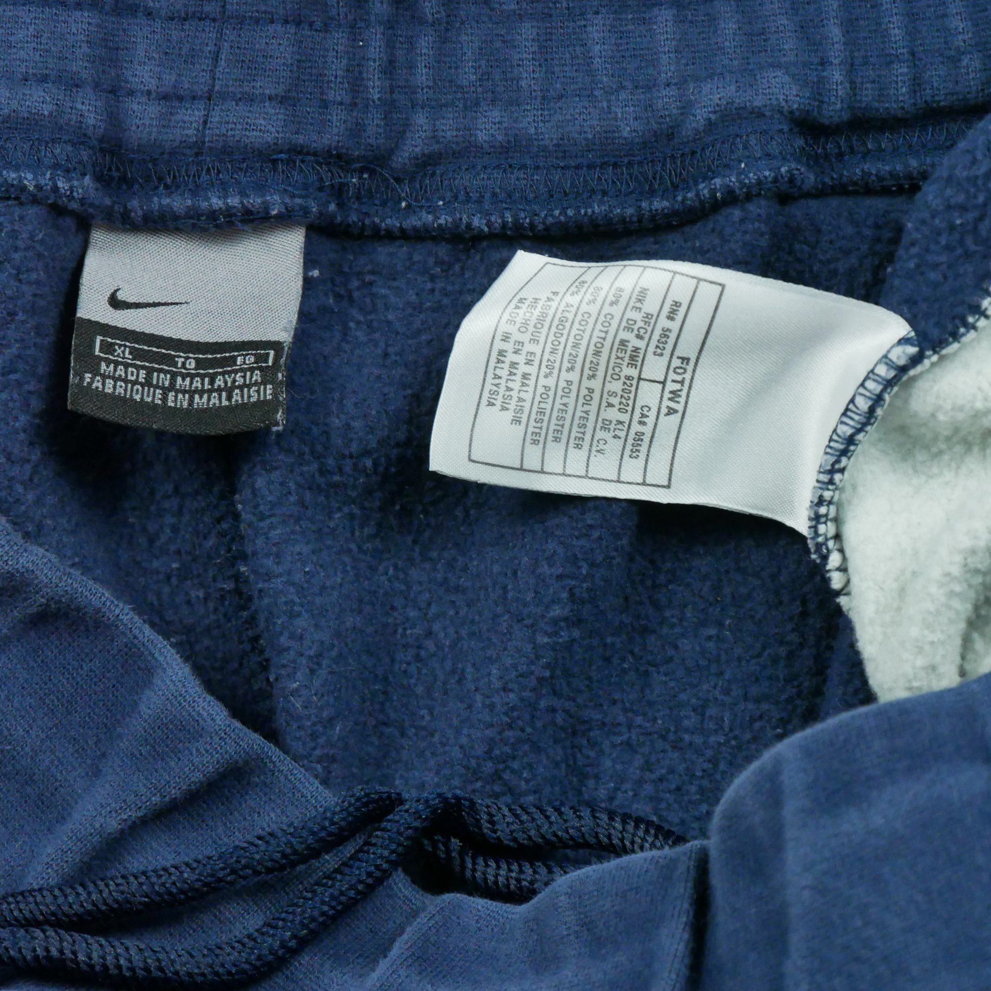 Jogging Homme  polaire Bleu 8