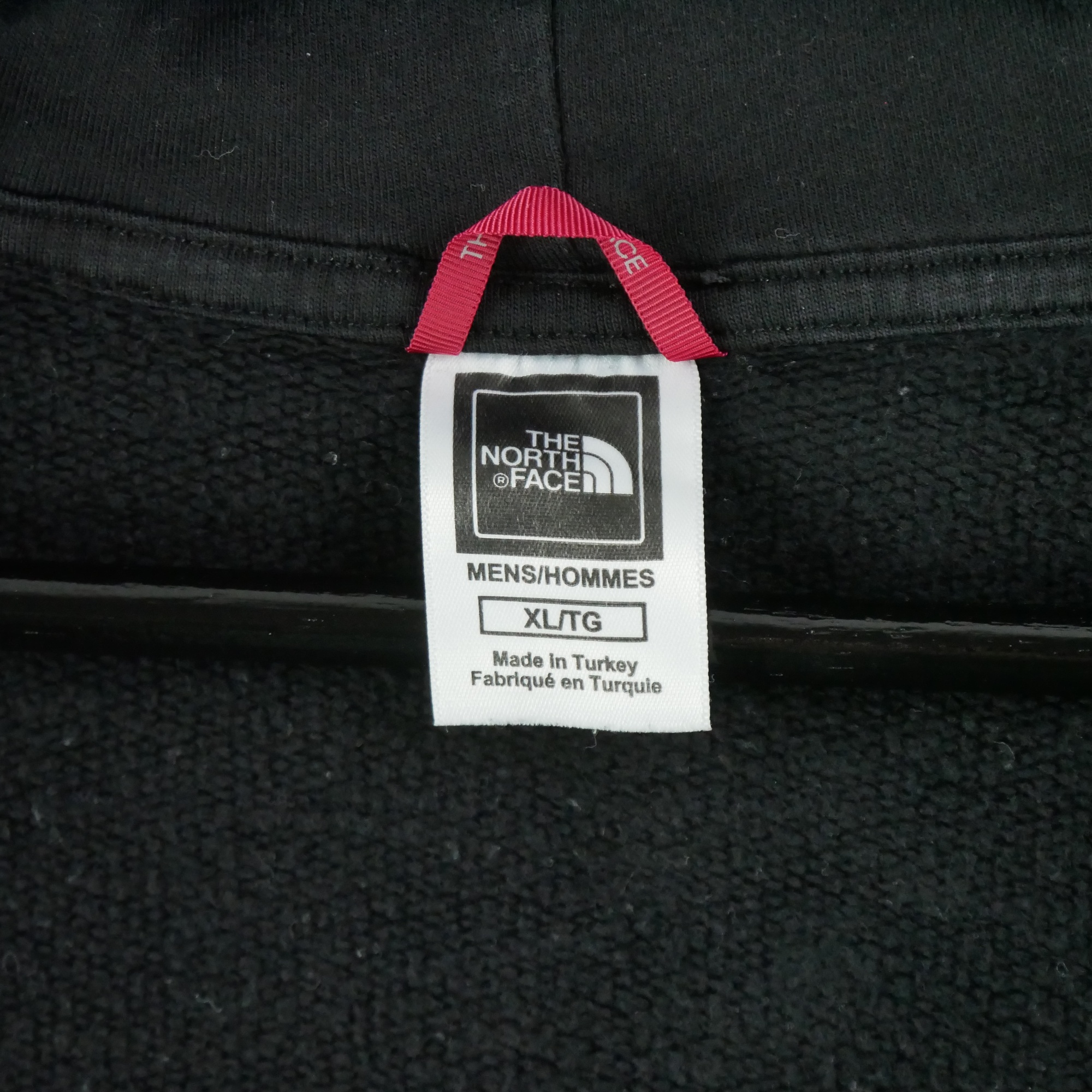 Sweat à capuche Homme  TNF Noir 6