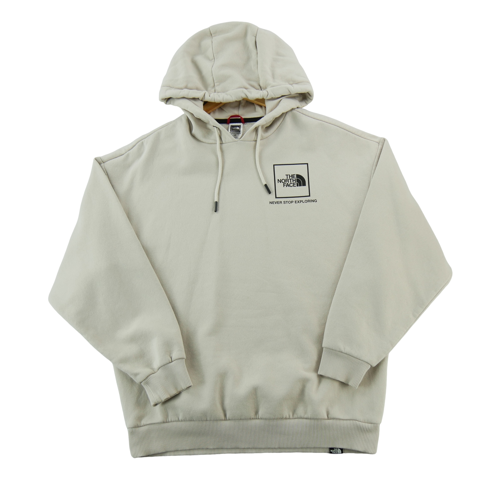 Sweat à capuche Femme  TNF Beige 1